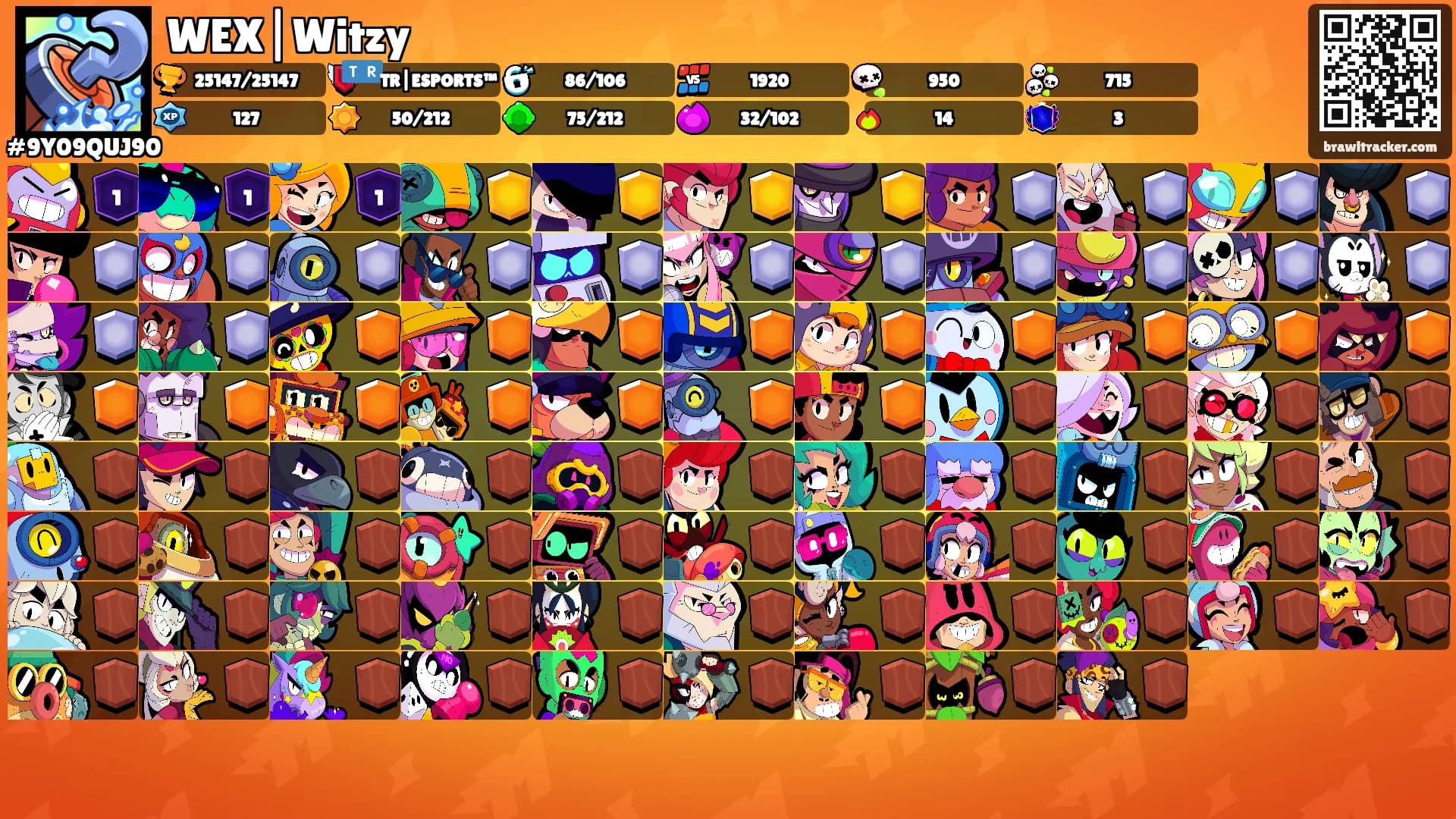 WEX|Witzy's Ranks
