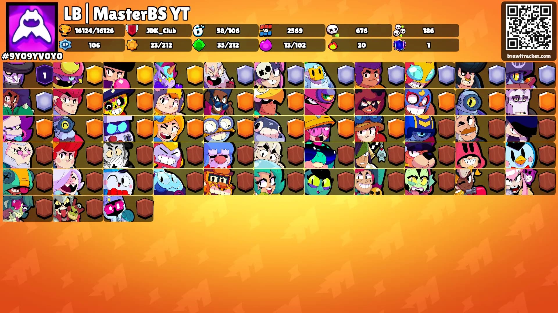 LB|MasterBS YT's Ranks