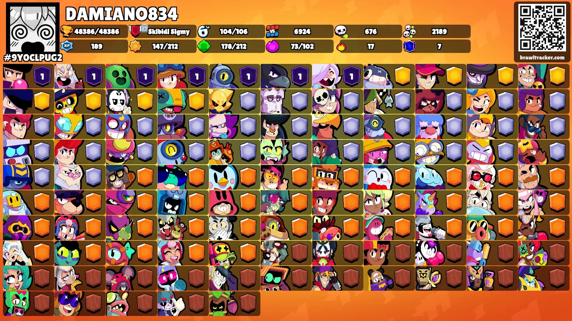 DAMIANO834's Ranks