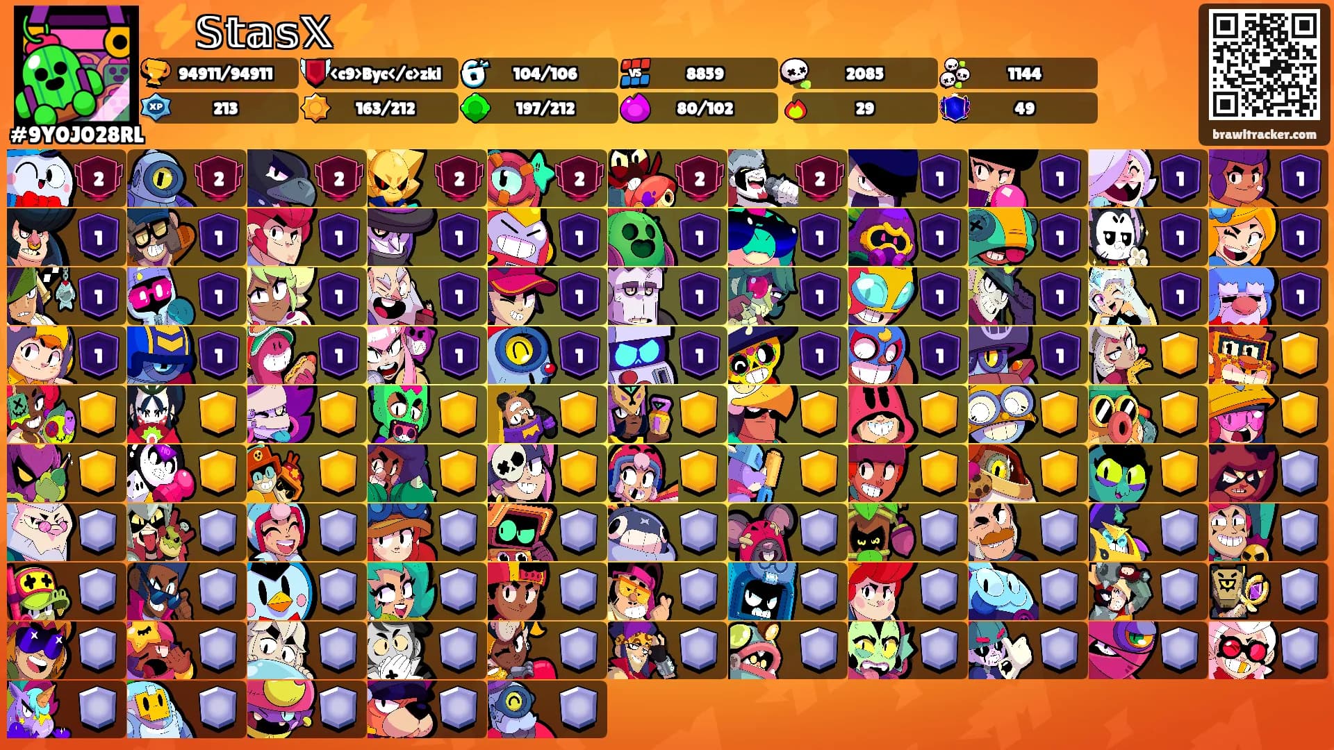 ⚡️𝕊𝕥𝕒𝕤𝕏⚡️'s Ranks