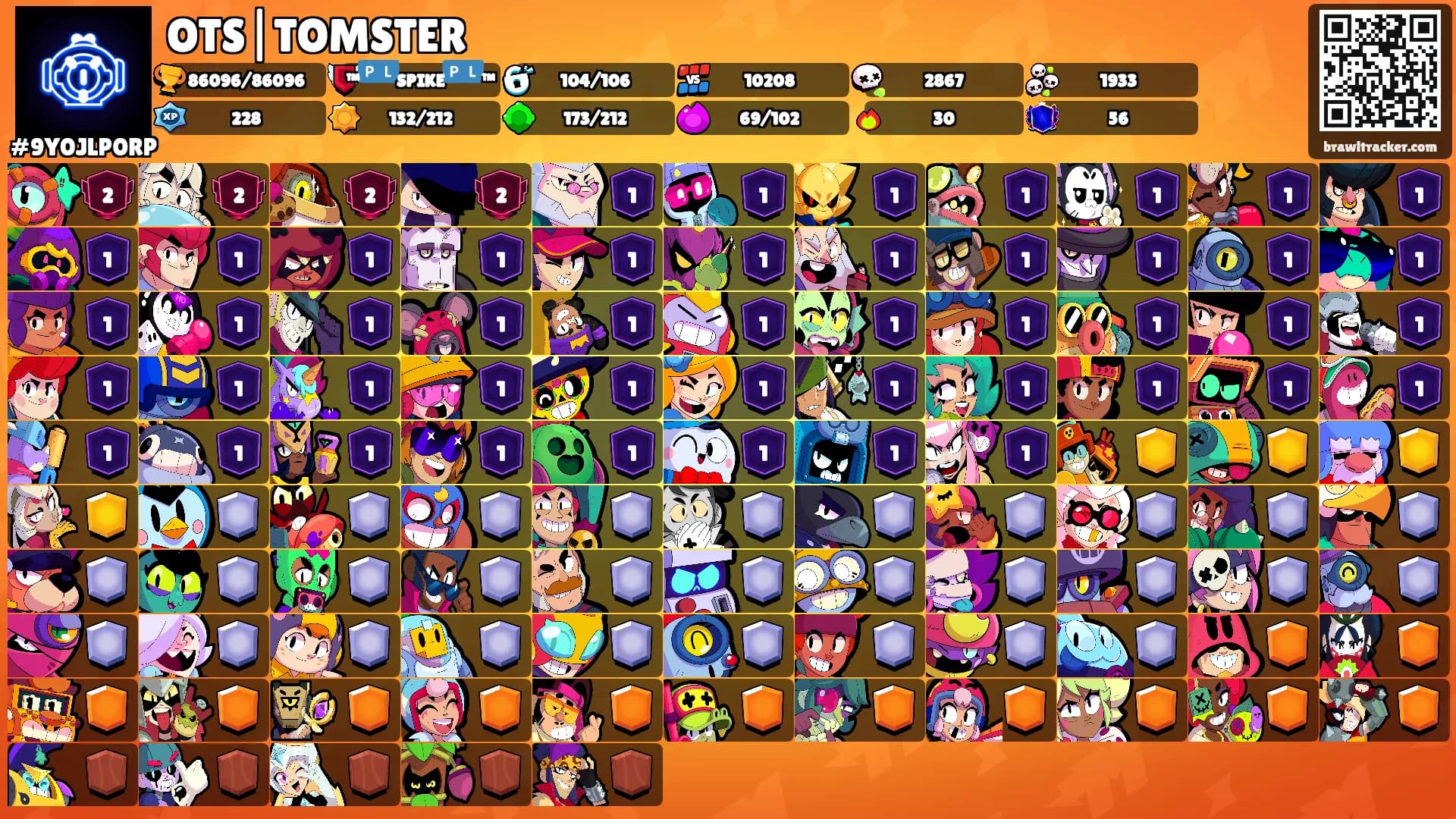 OTS|TOMSTER's Ranks