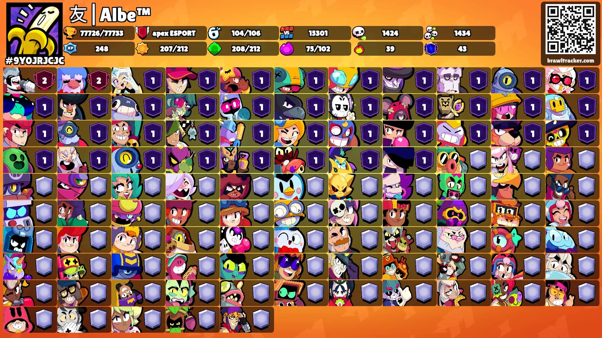 友|Albe™'s Ranks