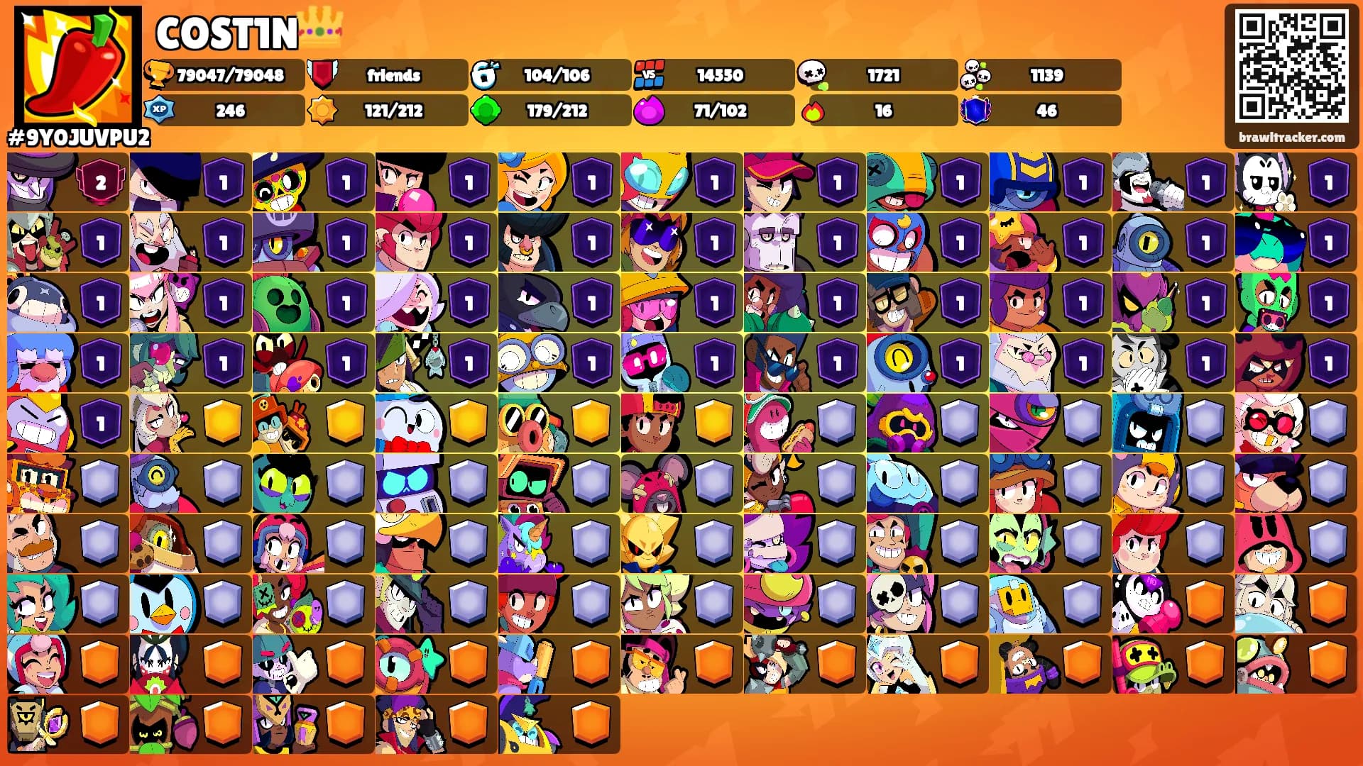 COST1N👑's Ranks