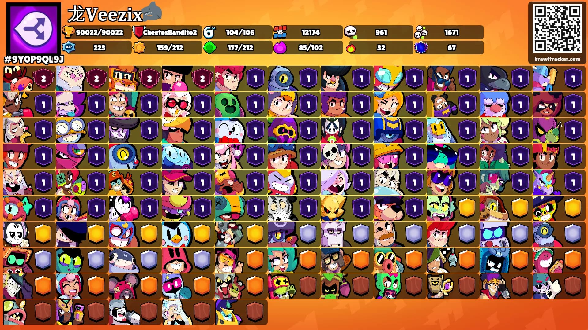 龙𝐕𝐞𝐞𝐳𝐢𝐱🦈's Ranks