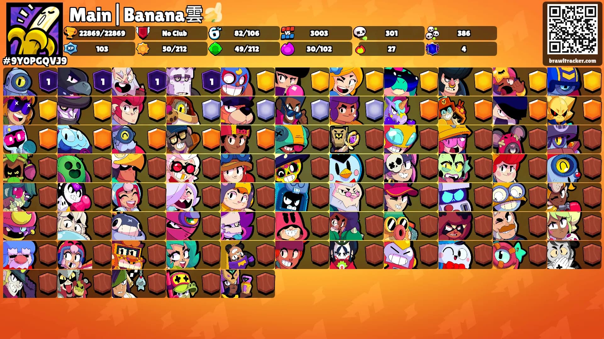 Main|Banana雲🍌's Ranks