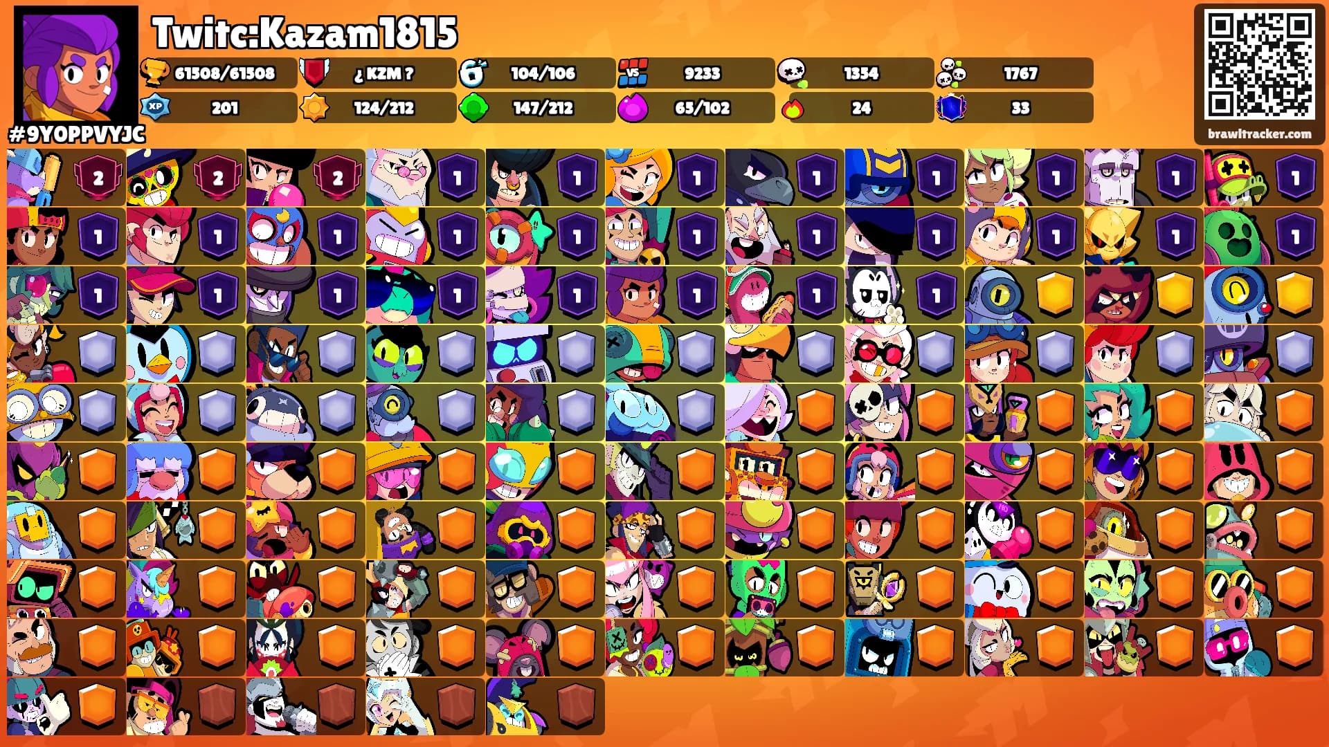 Twitc:Kazam1815's Ranks