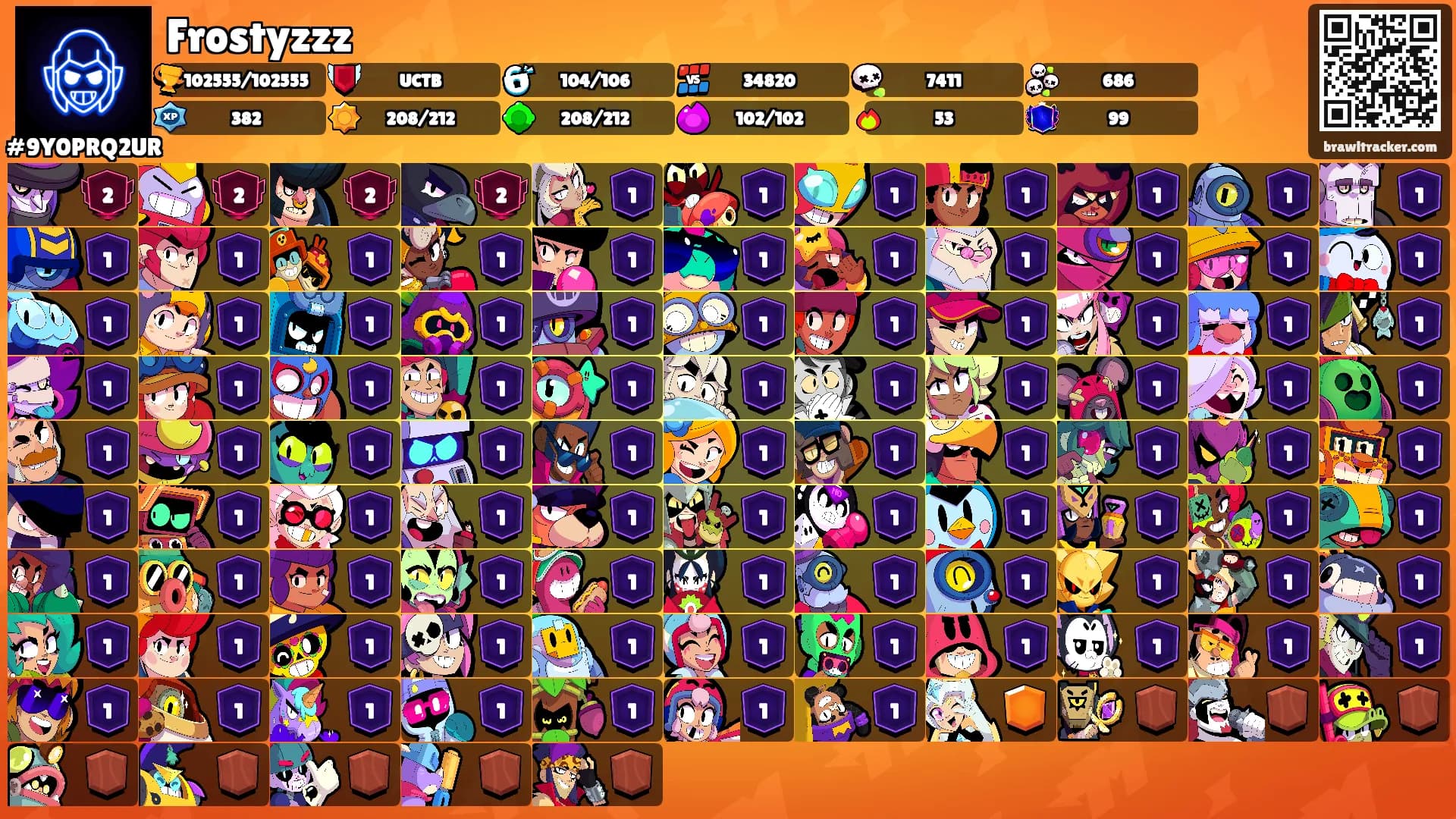 Frostyzzz's Ranks