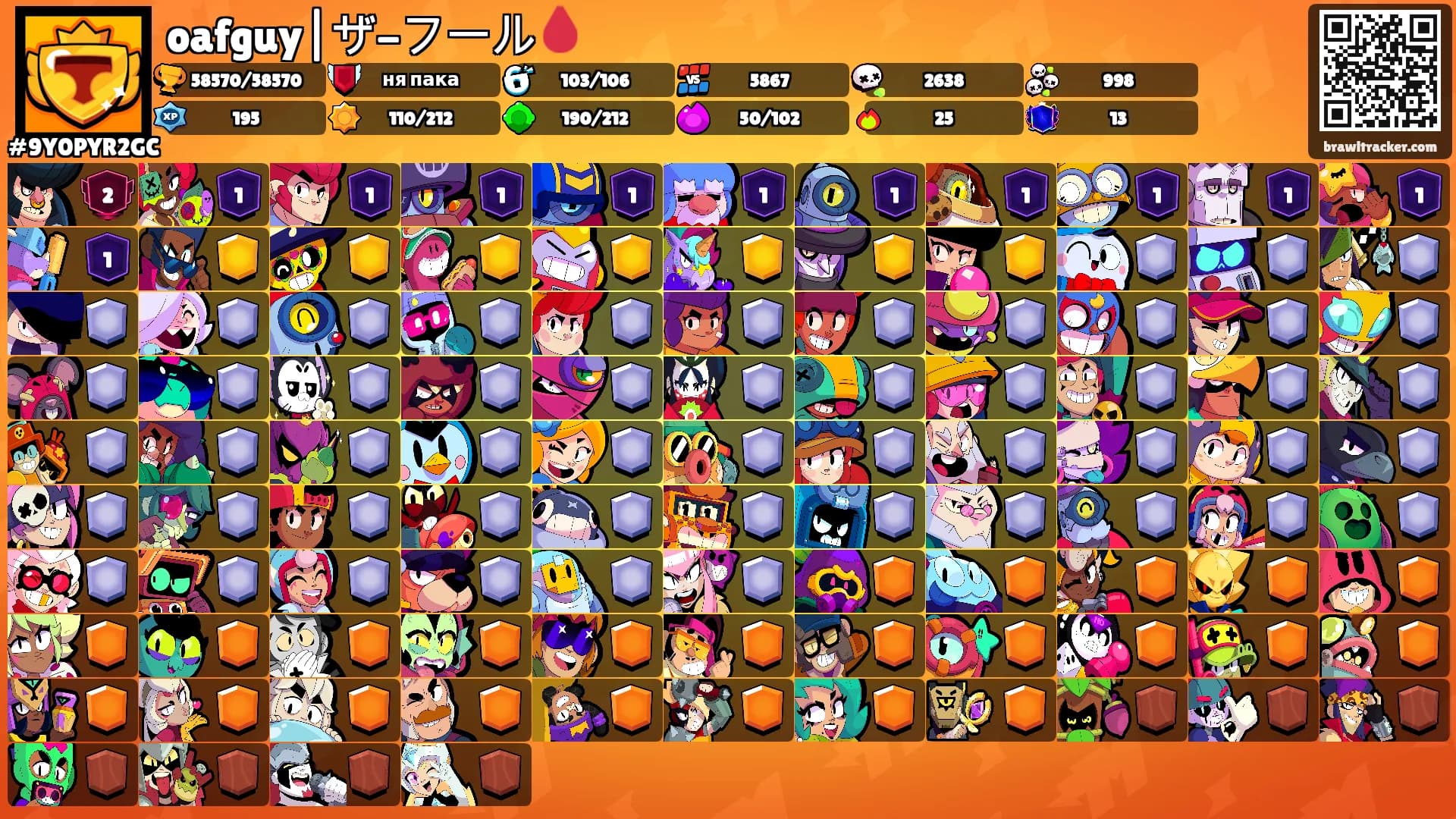 oafguy|ザ-フール🩸's Ranks