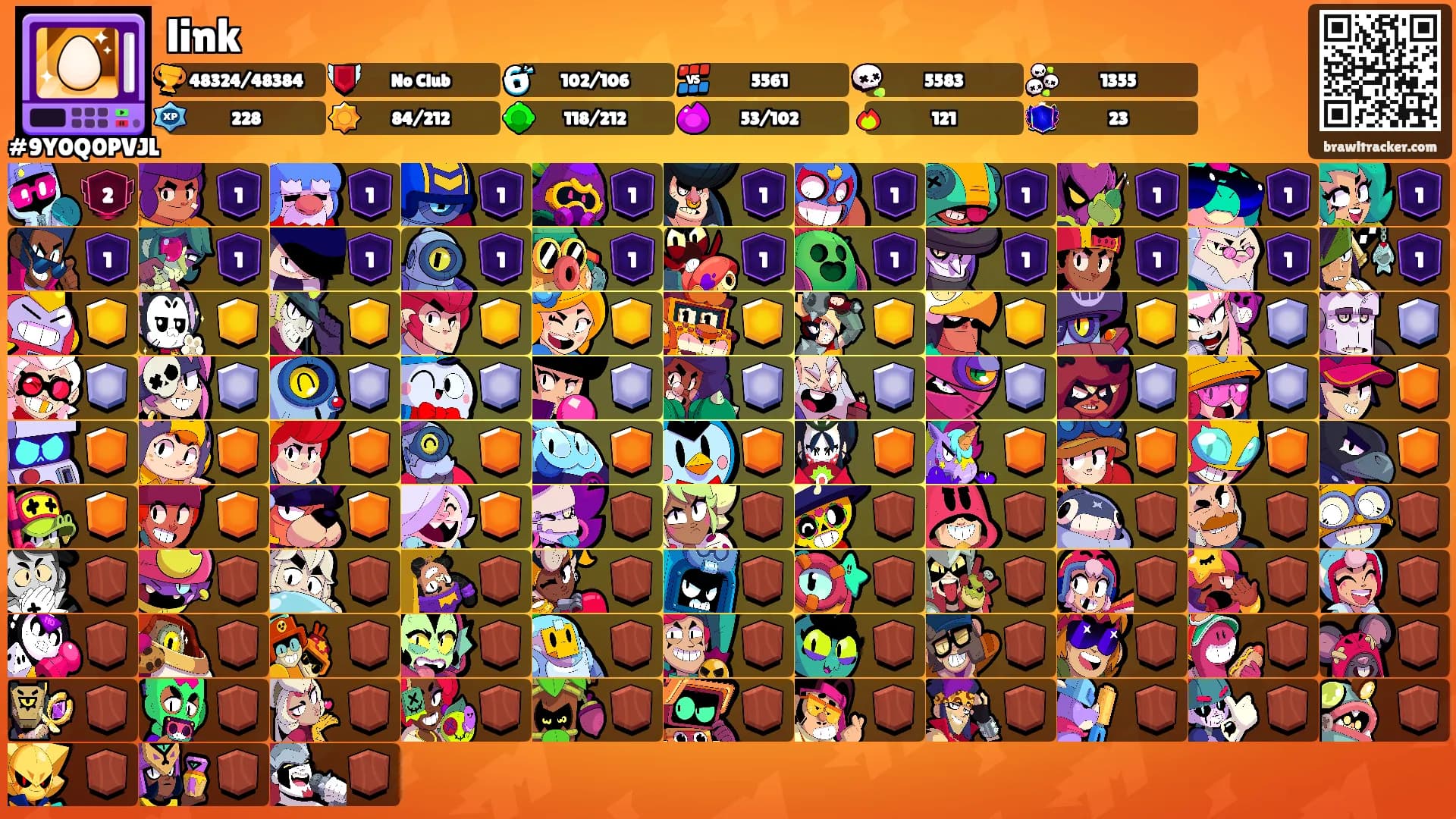link's Ranks