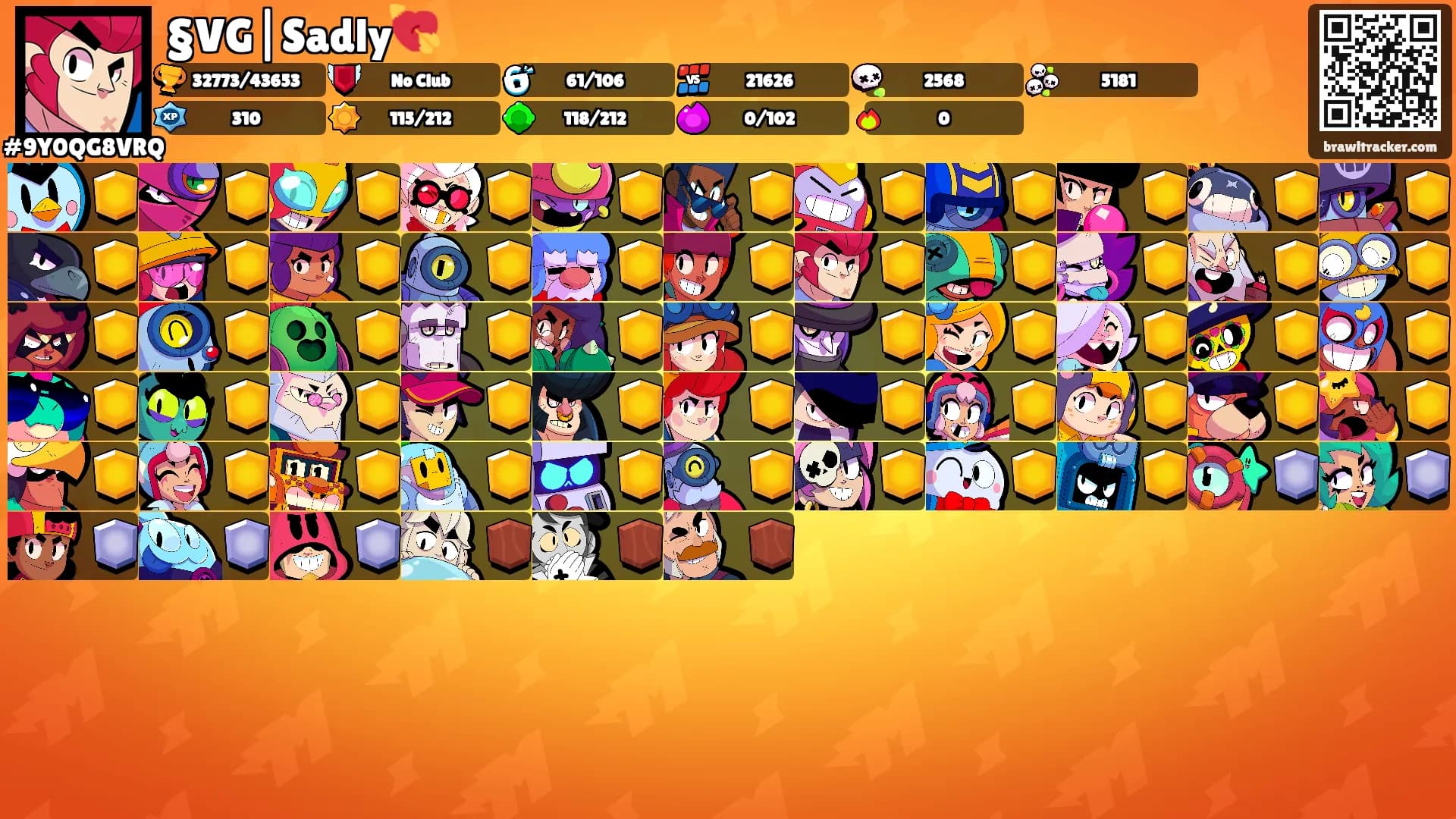 §VG|Sadly💘's Ranks