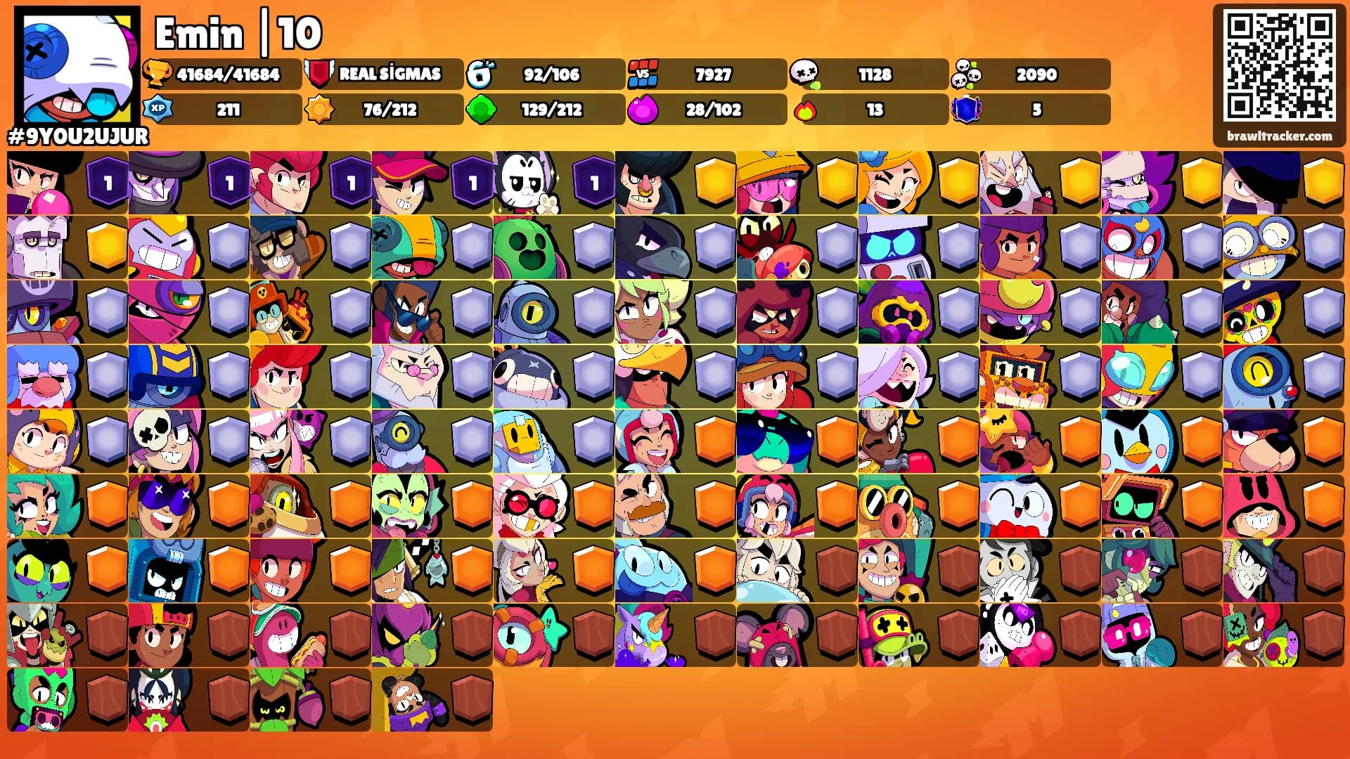 Emin |10's Ranks