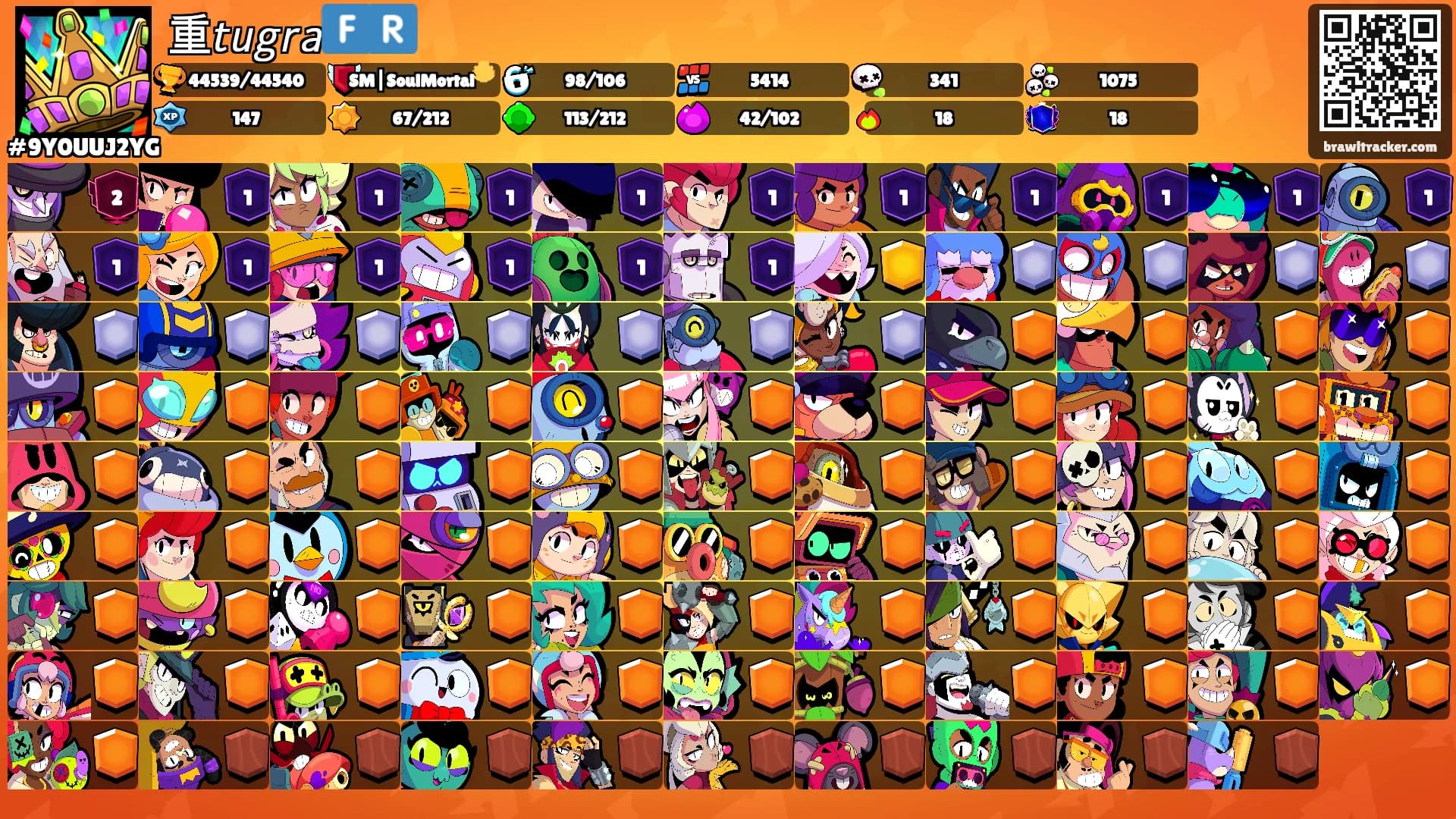重𝘵𝘶𝘨𝘳𝘢🇫🇷's Ranks