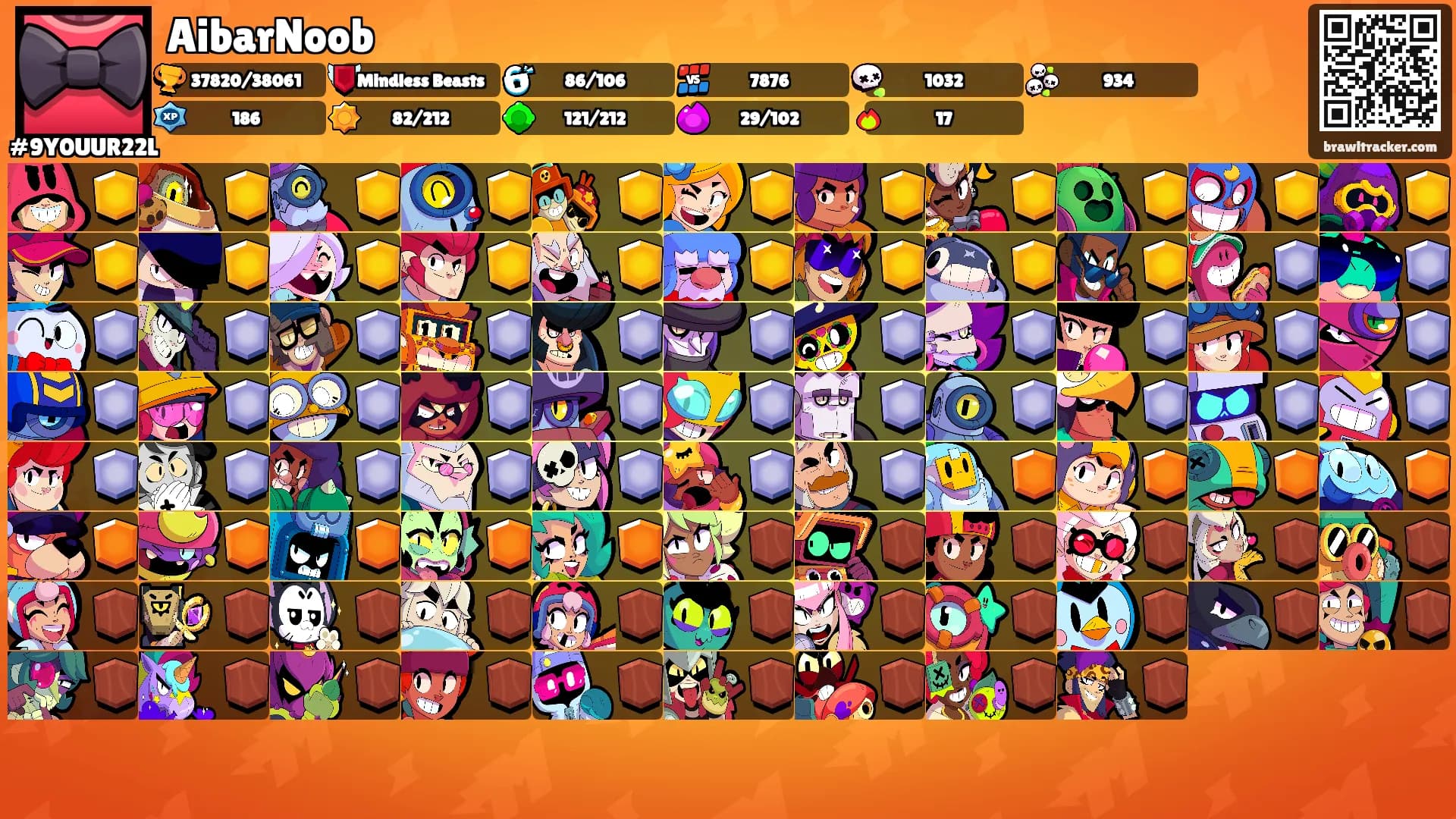 AibarNoob's Ranks