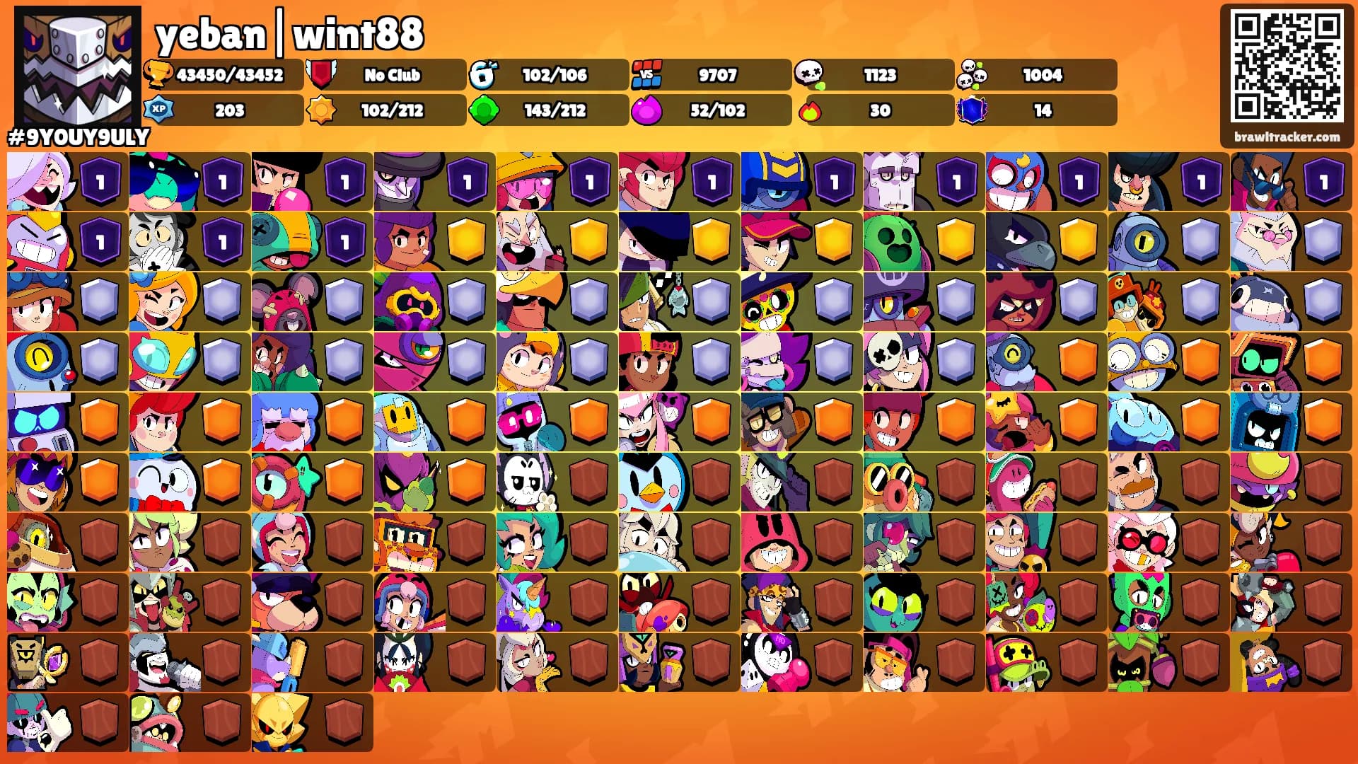 yeban|wint88's Ranks