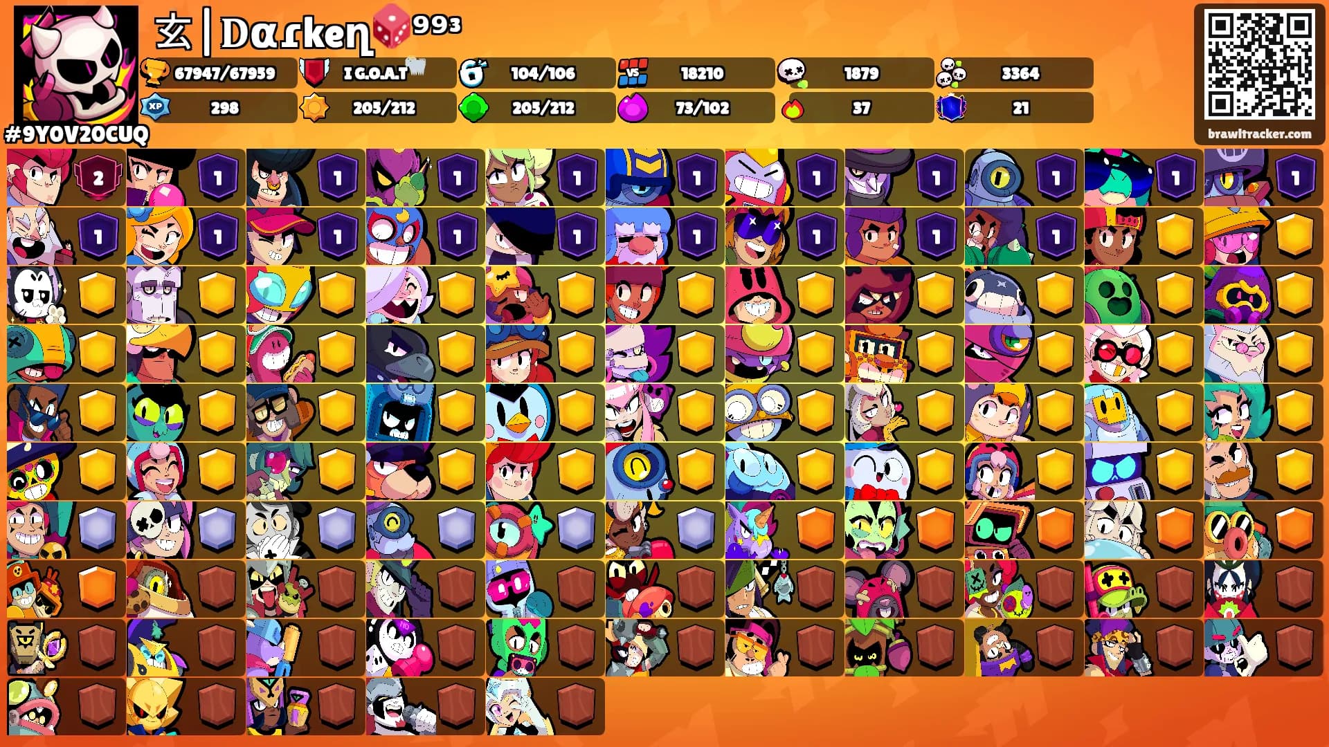 玄|𝐃αɾkeղ🎲⁹⁹³'s Ranks