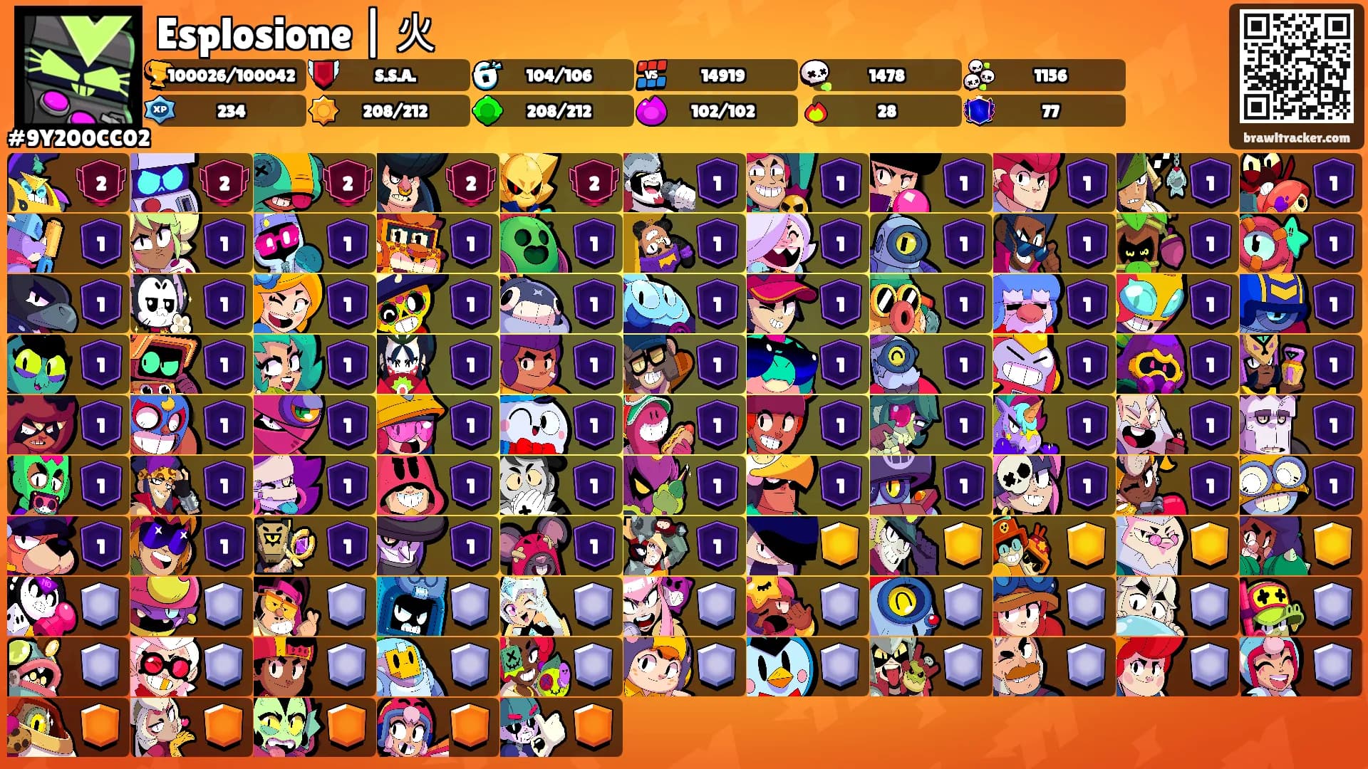 Esplosione | 火's Ranks