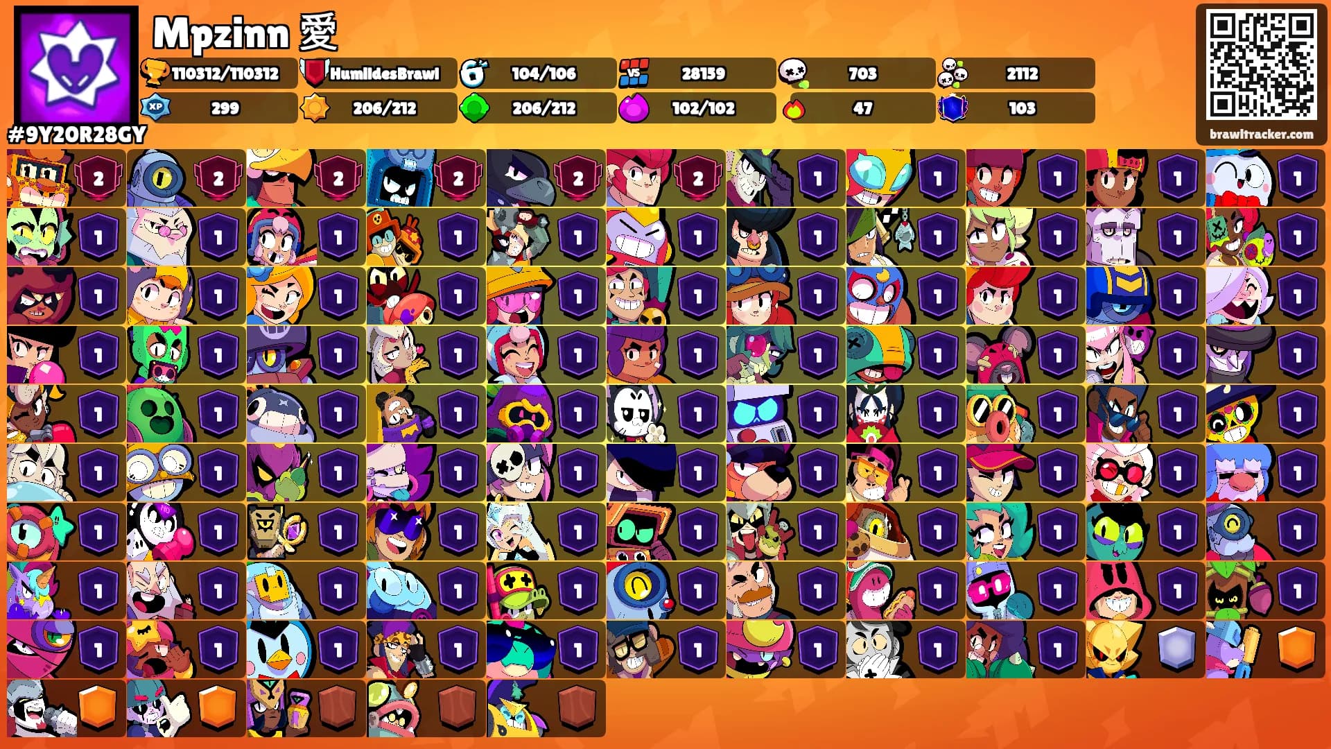 Mpzinn 愛's Ranks