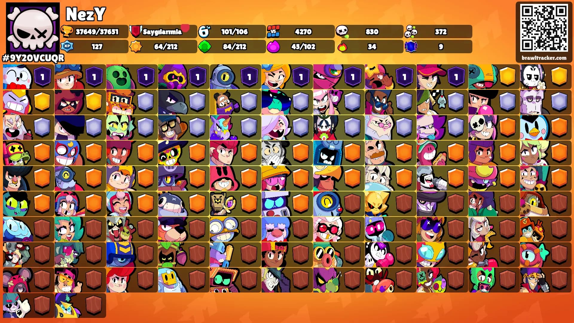 NezY's Ranks