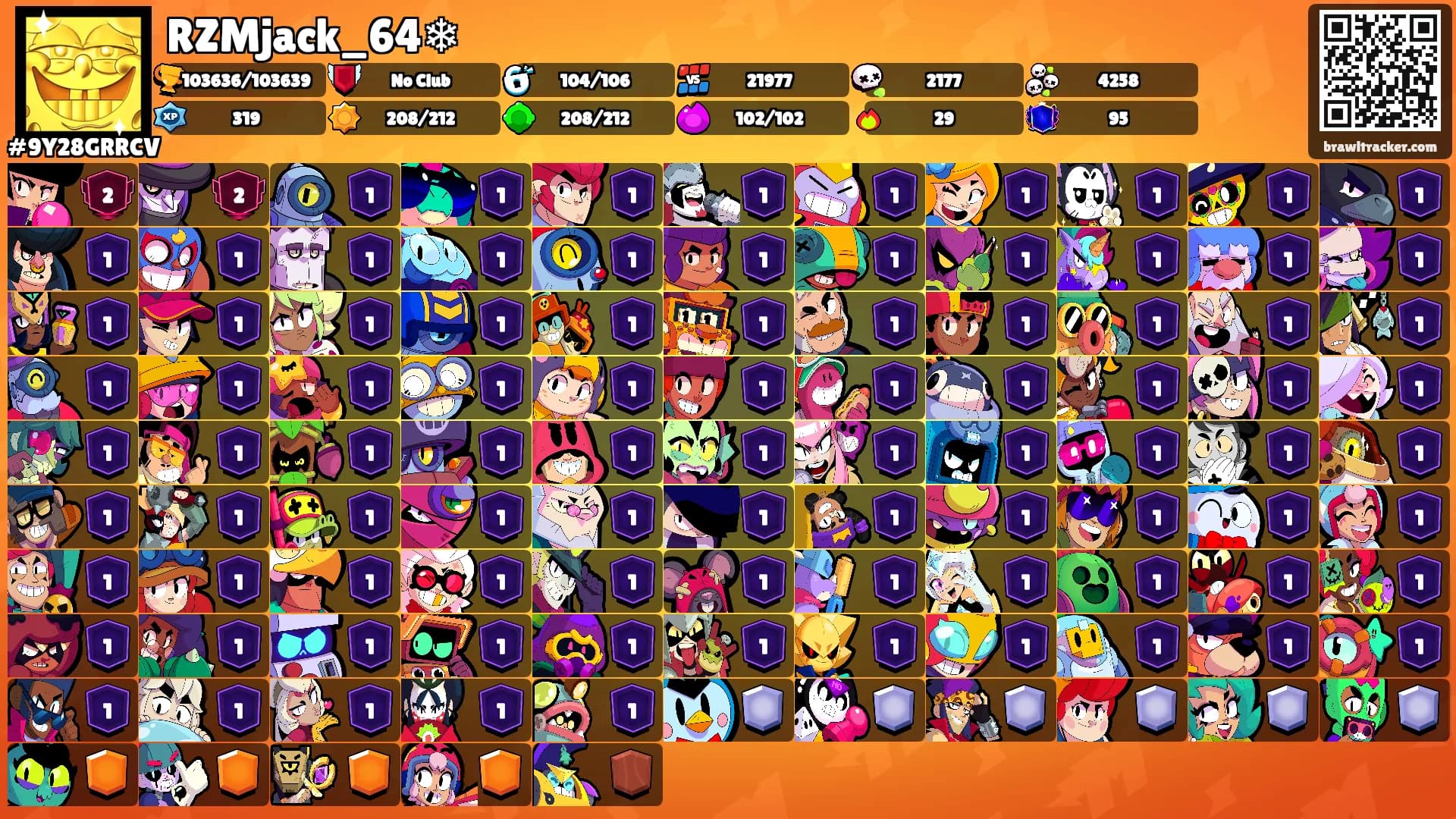 RZMjack_64❄'s Ranks