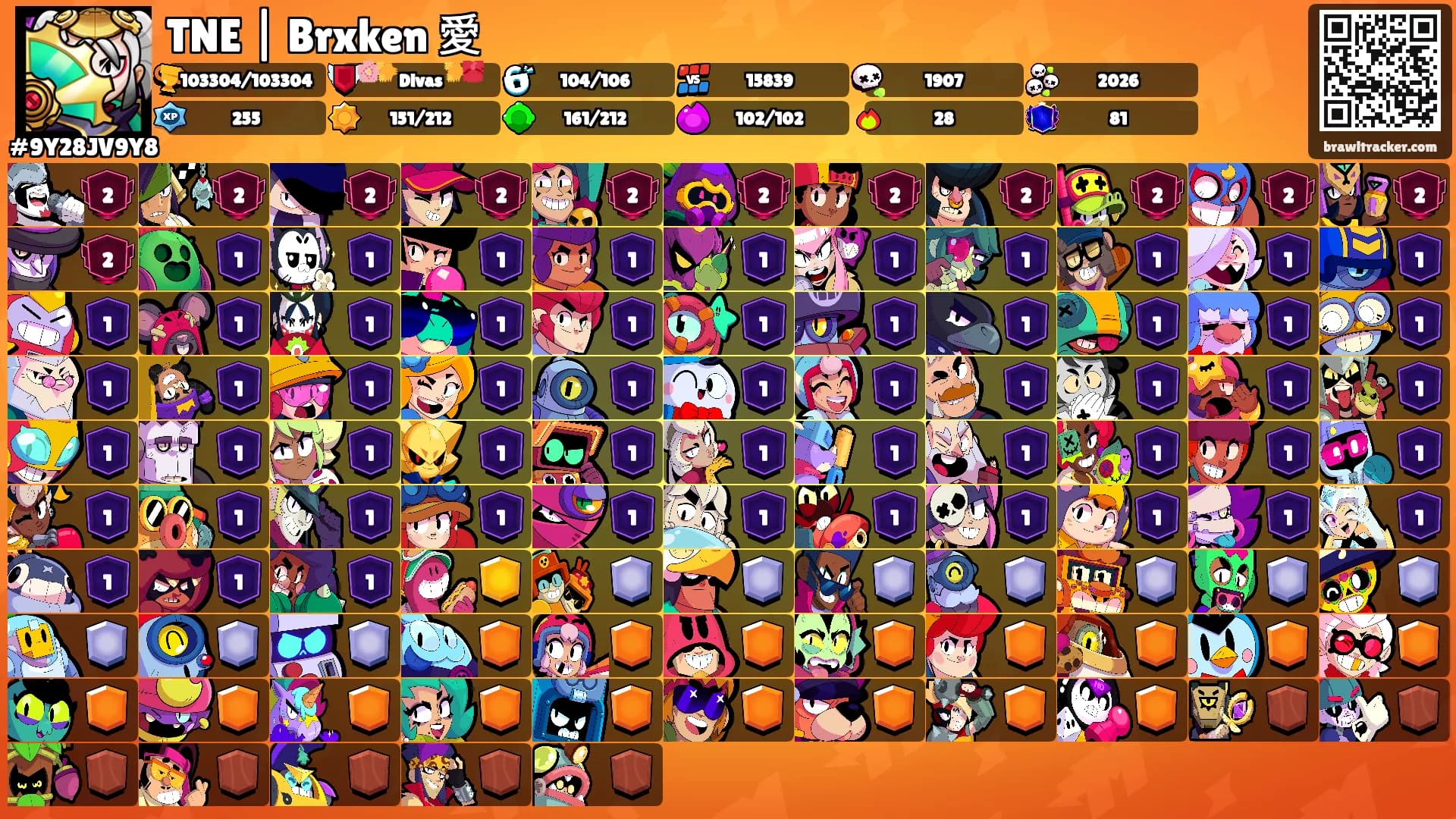 TNE | Brxken 愛's Ranks