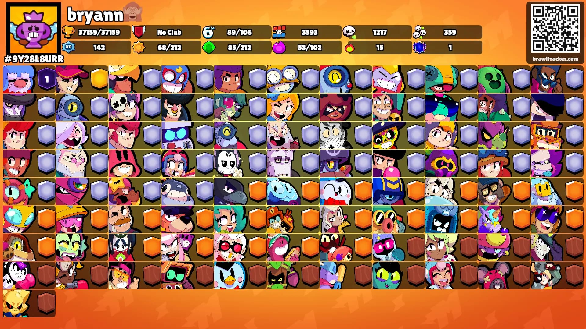 bryann🙈's Ranks