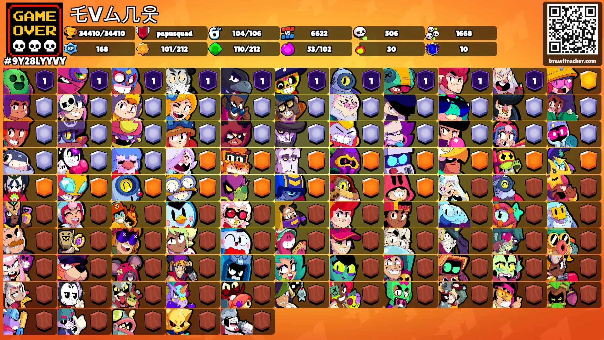 乇Ⅴム几웃's Ranks