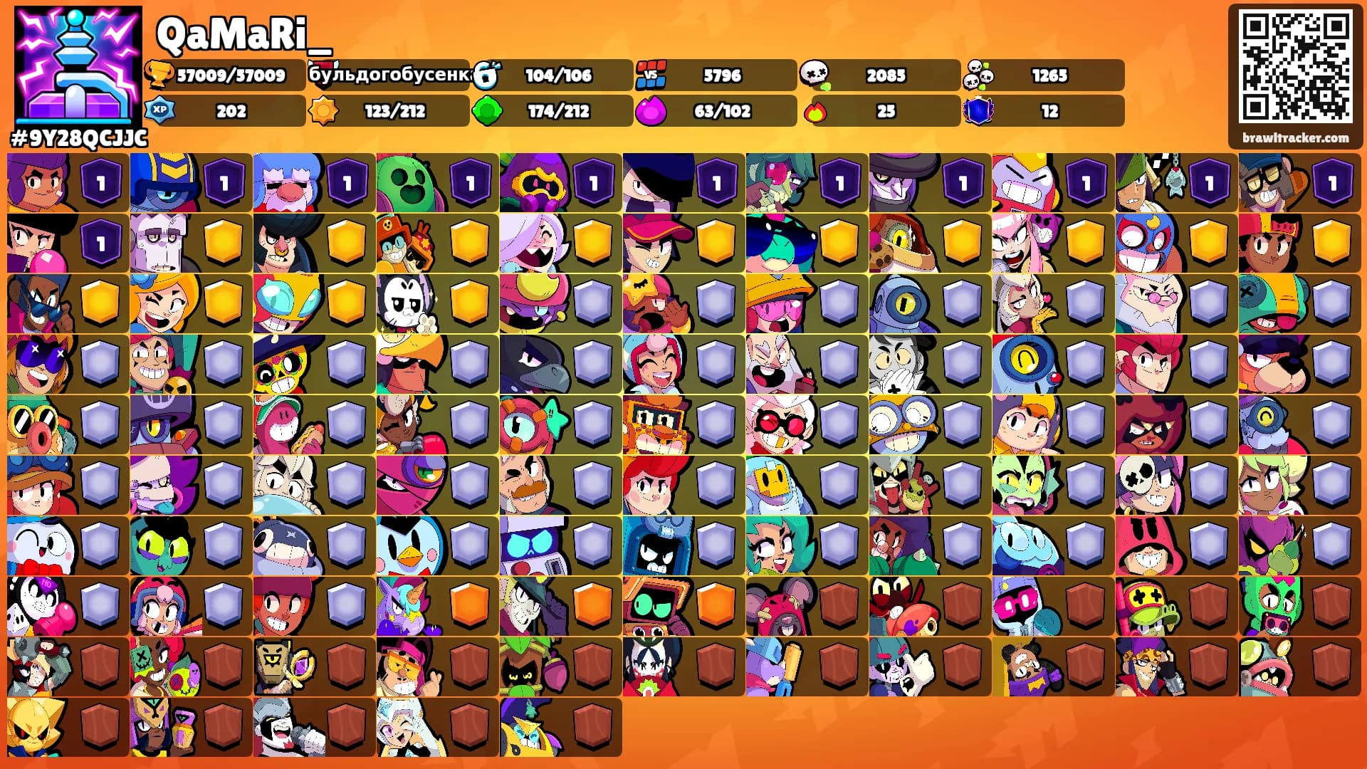 QaMaRi_'s Ranks