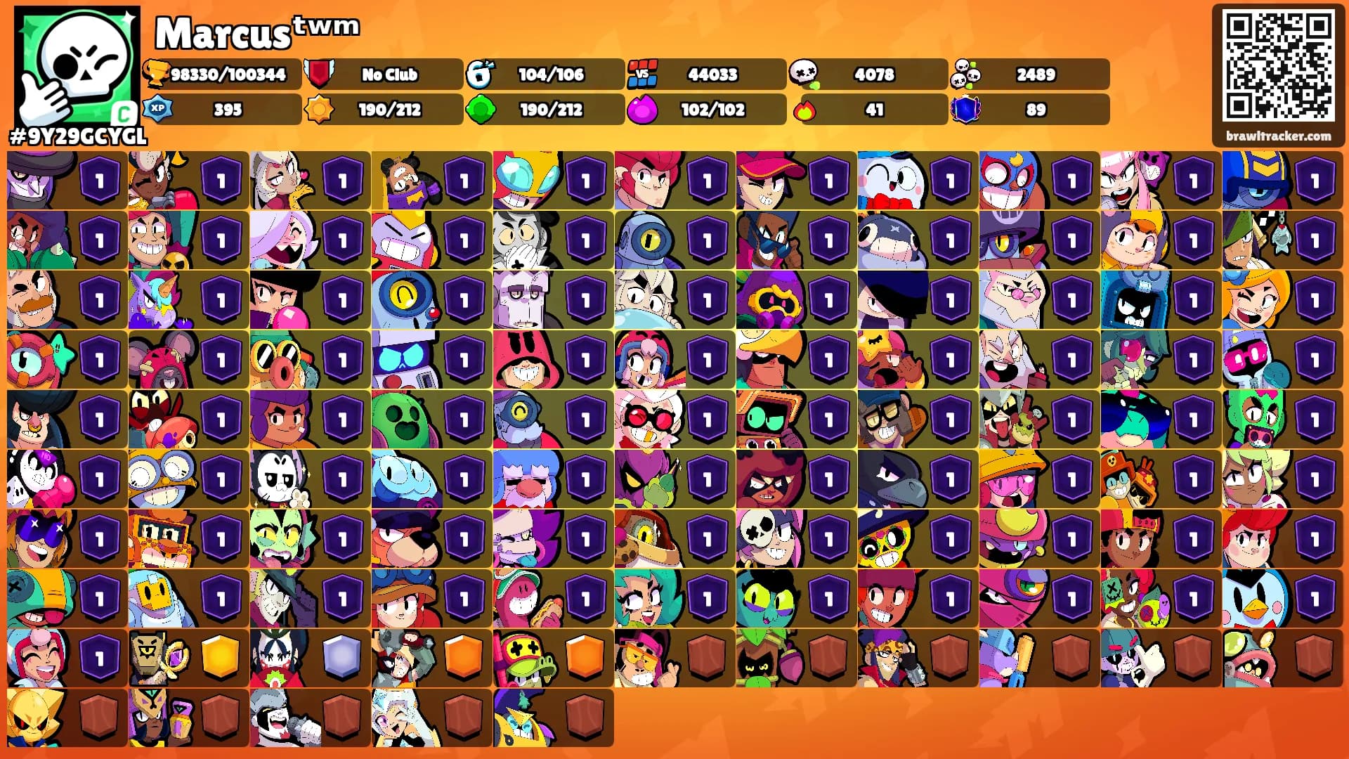 Marcusᵗʷᵐ's Ranks