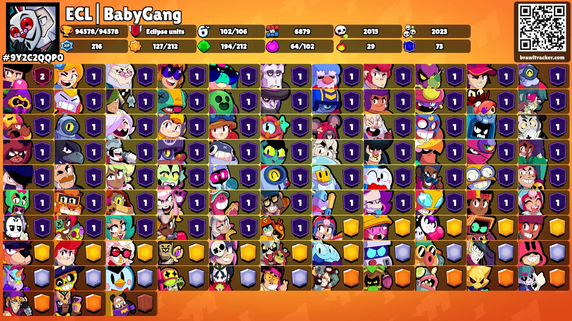 ECL|BabyGang's Ranks