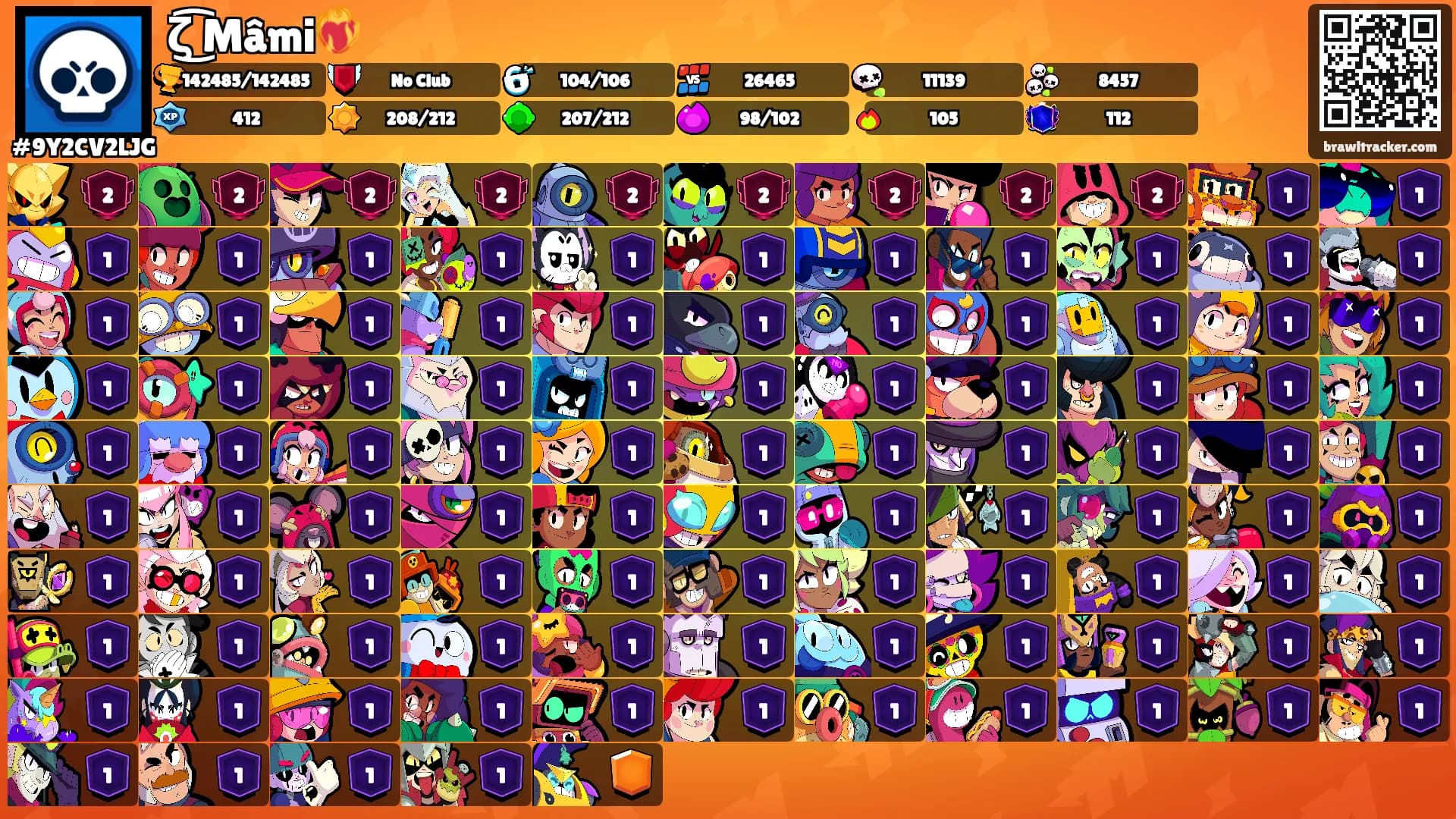 ζ͜͡ Mâmi❤️‍🔥's Ranks