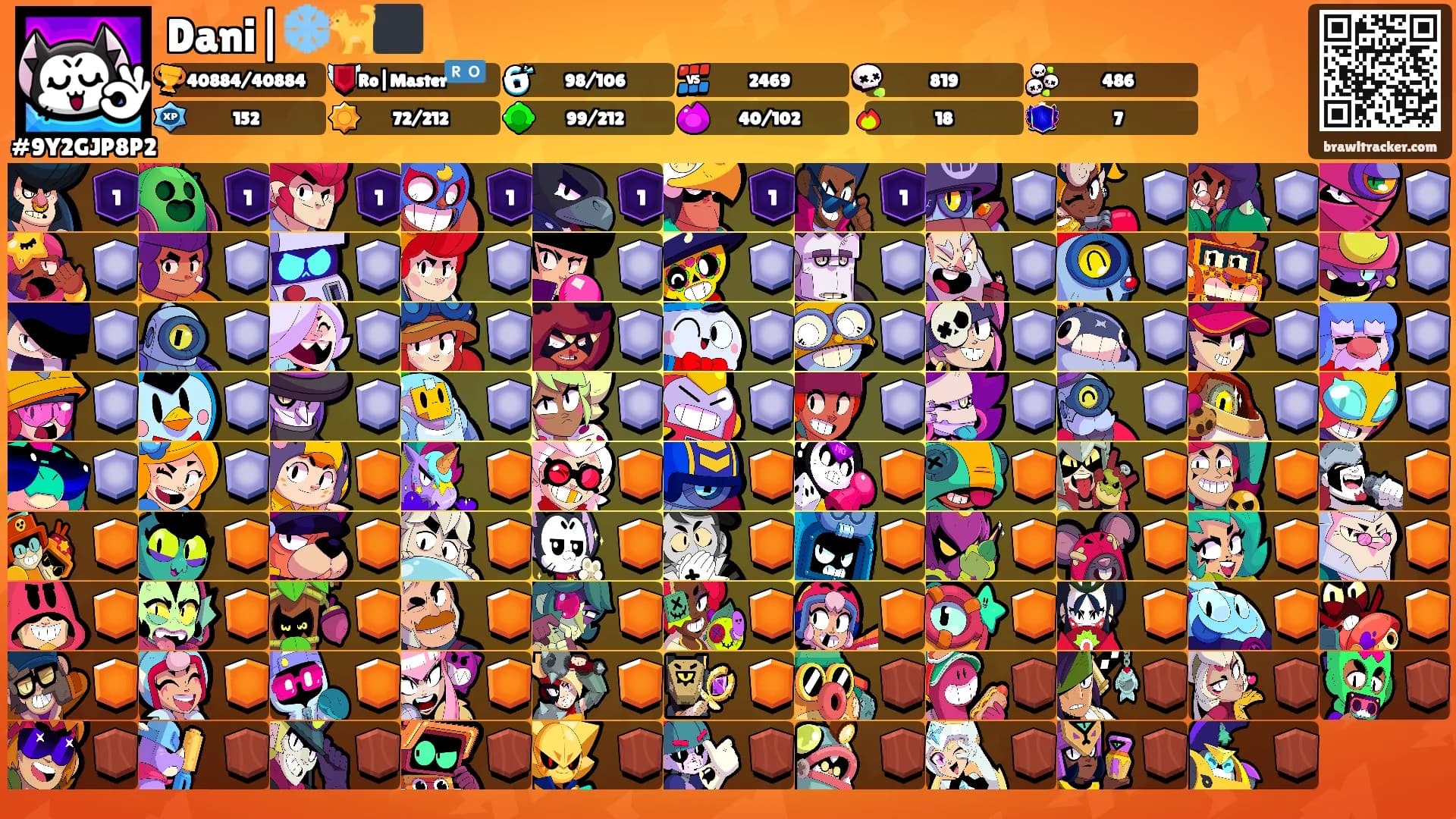 Dani|❄️🐈‍⬛'s Ranks