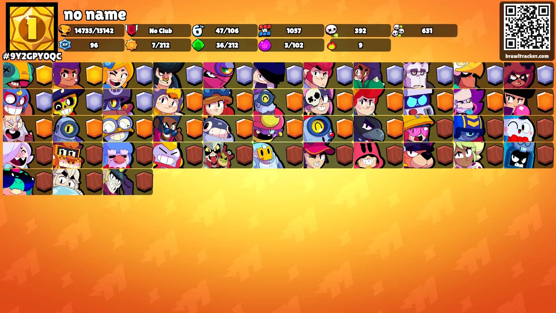 no name's Ranks