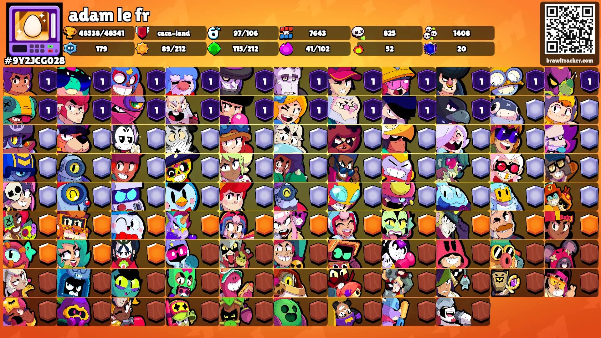 adam le fr's Ranks