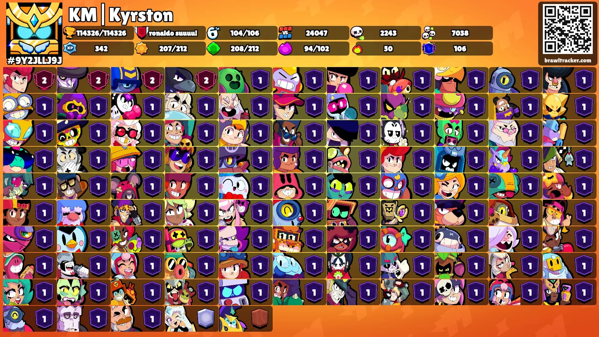 KM|Kyrston's Ranks
