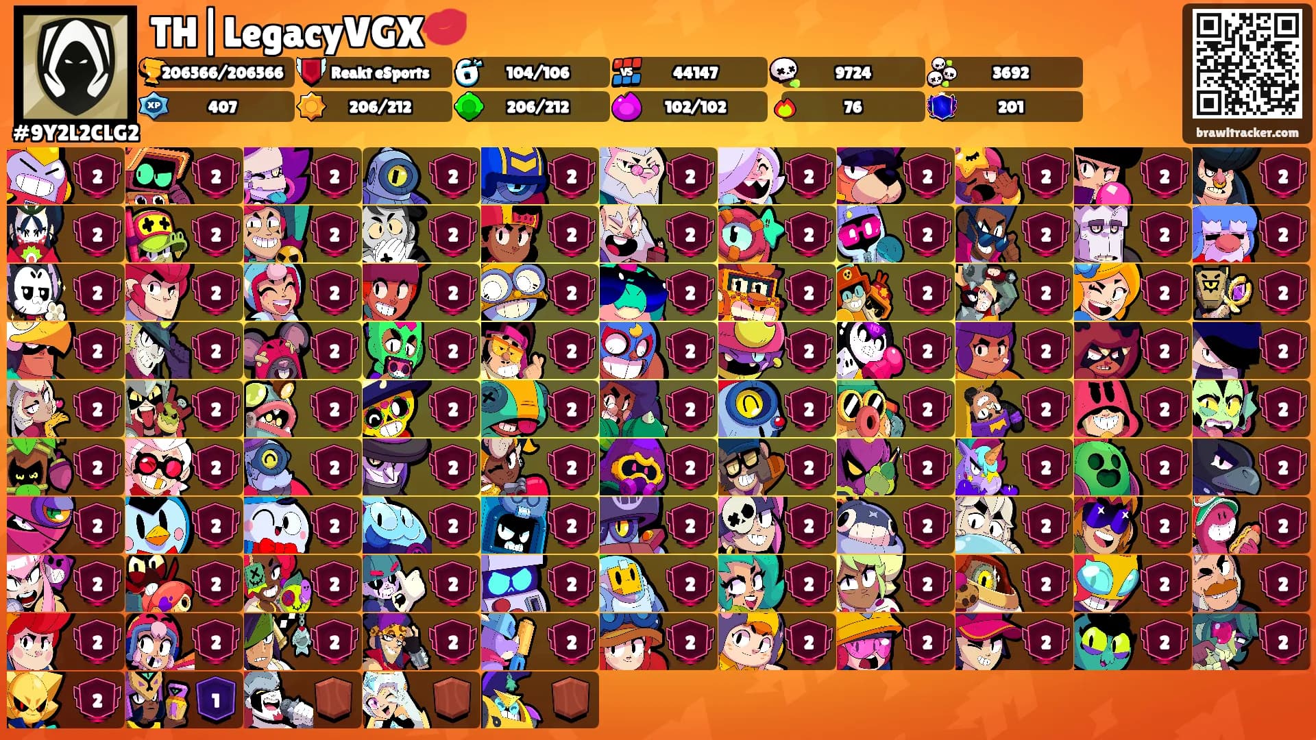 TH|LegacyVGX💋's Ranks