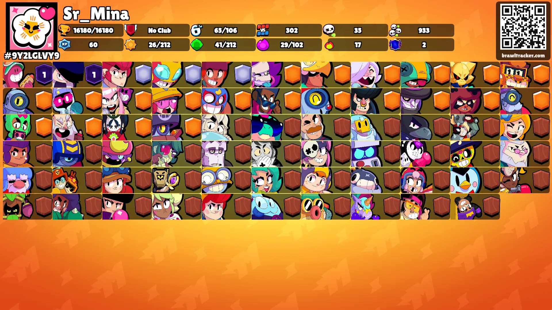 Sr_Mina's Ranks
