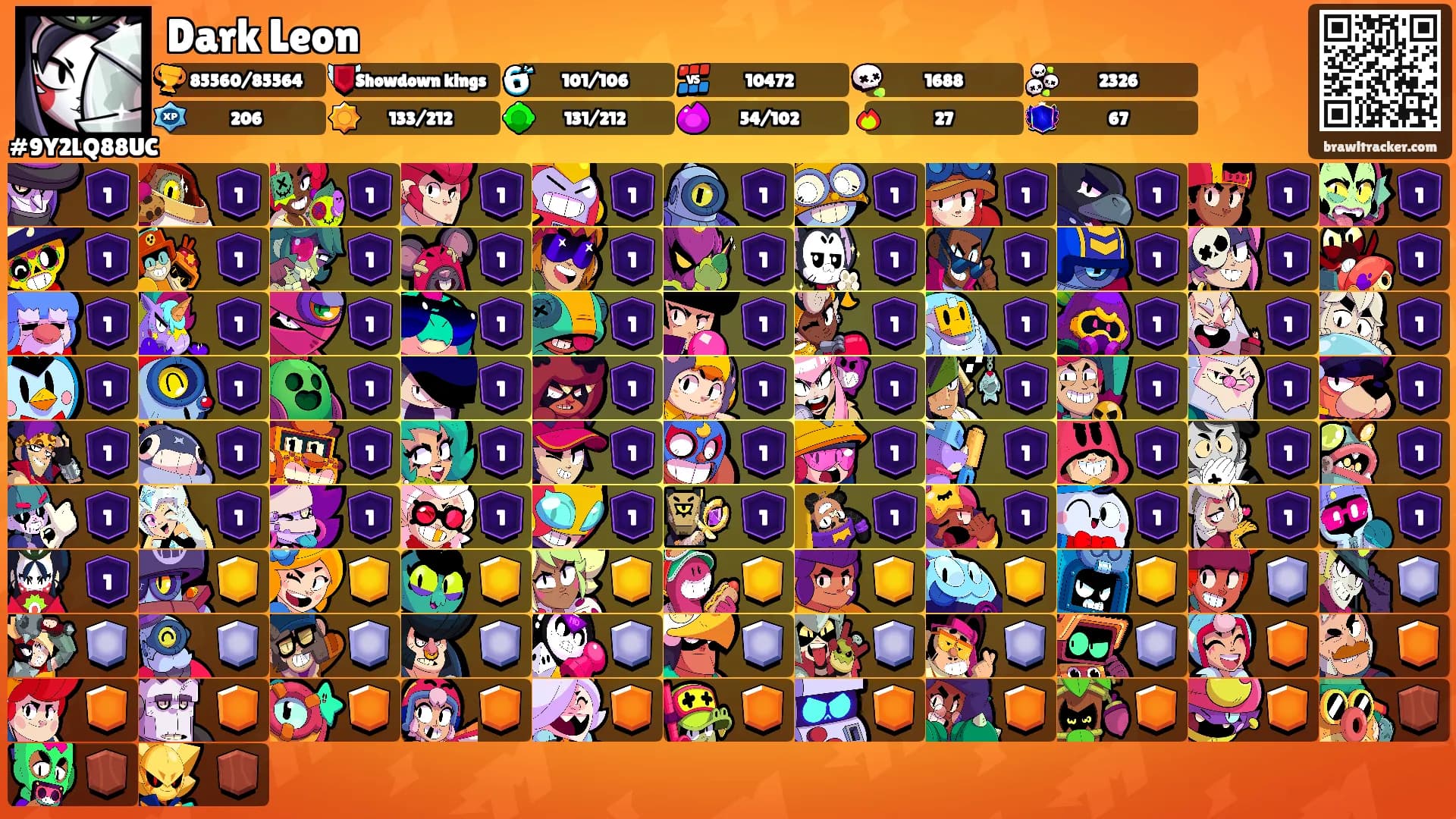 Dark Leon's Ranks