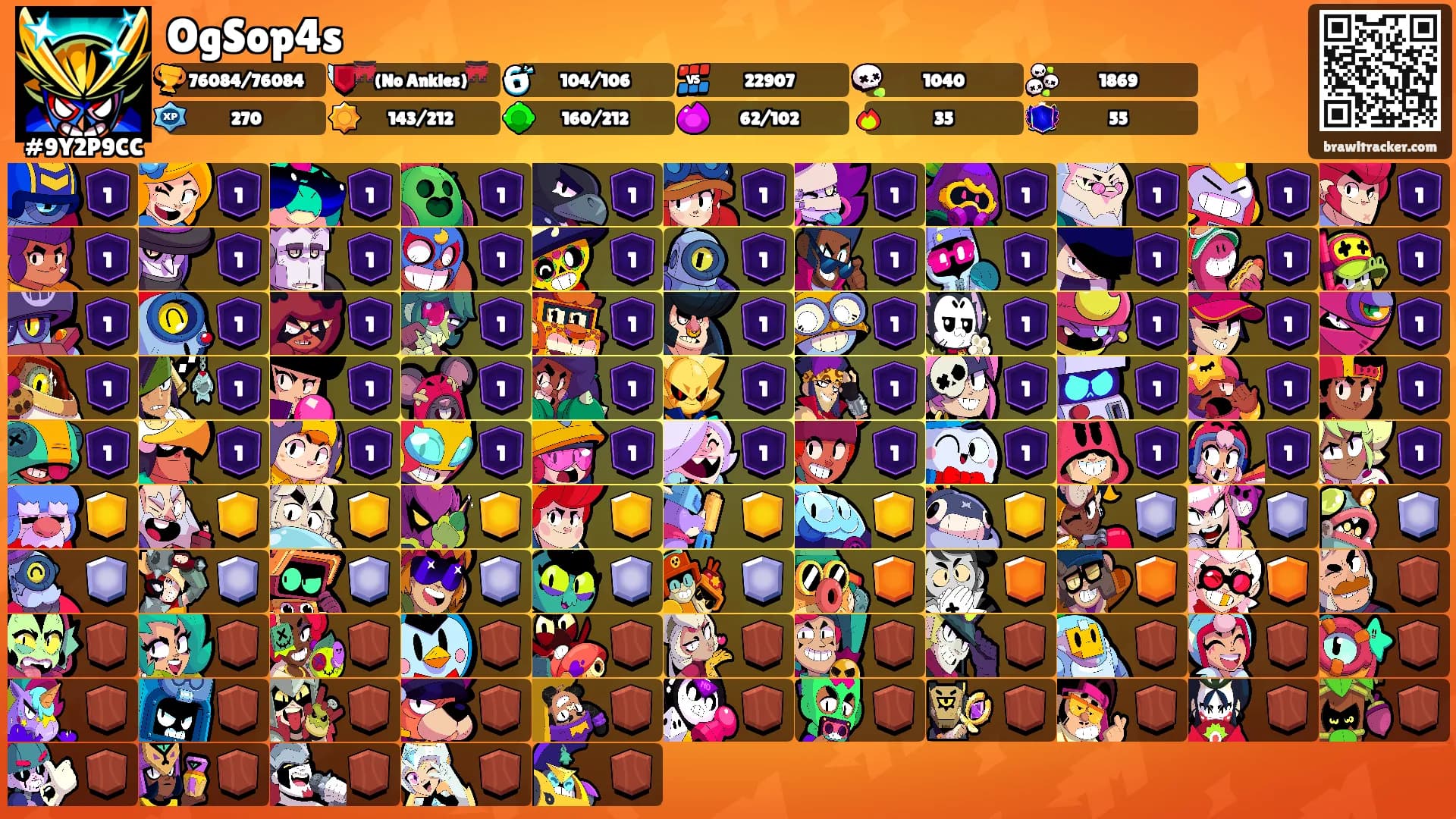 OgSop4s's Ranks