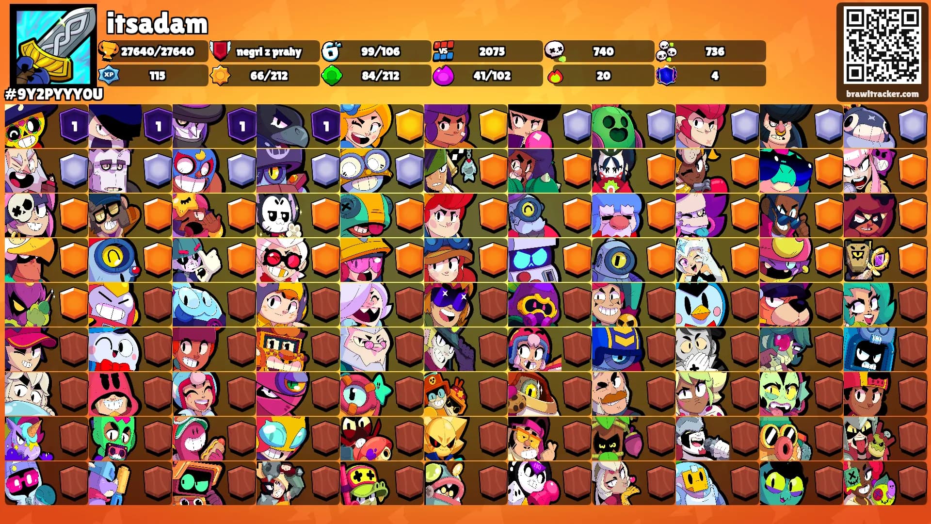 itsadam's Ranks