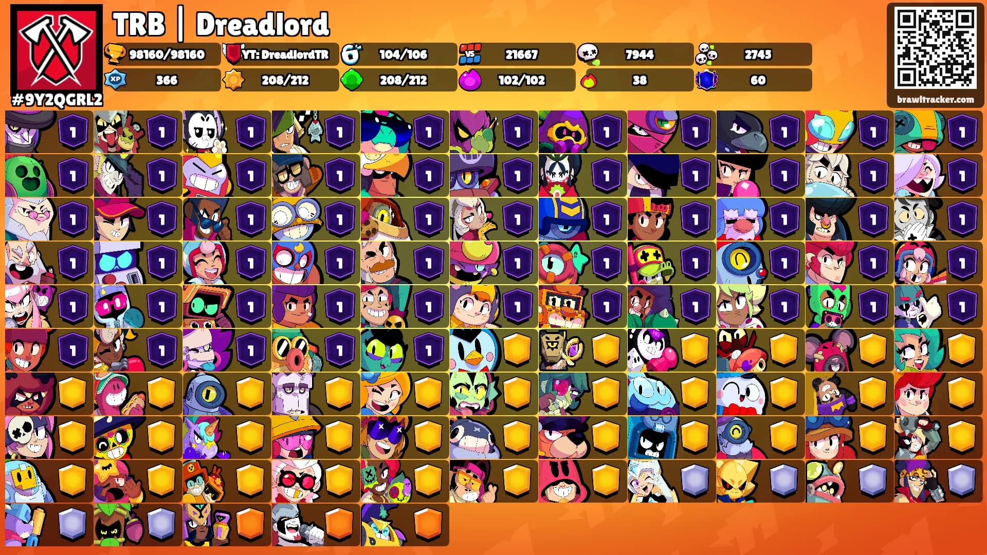 TRB | Dreadlord's Ranks
