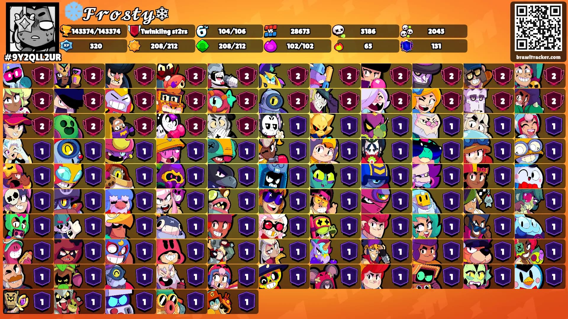 ❄️𝓕𝓻𝓸𝓼𝓽𝔂❄'s Ranks