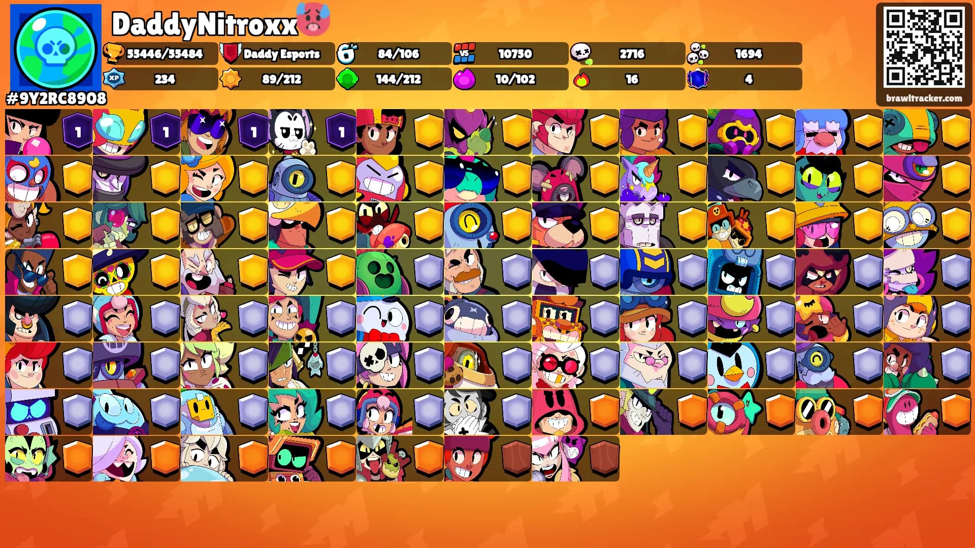 DaddyNitroxx🥵's Ranks
