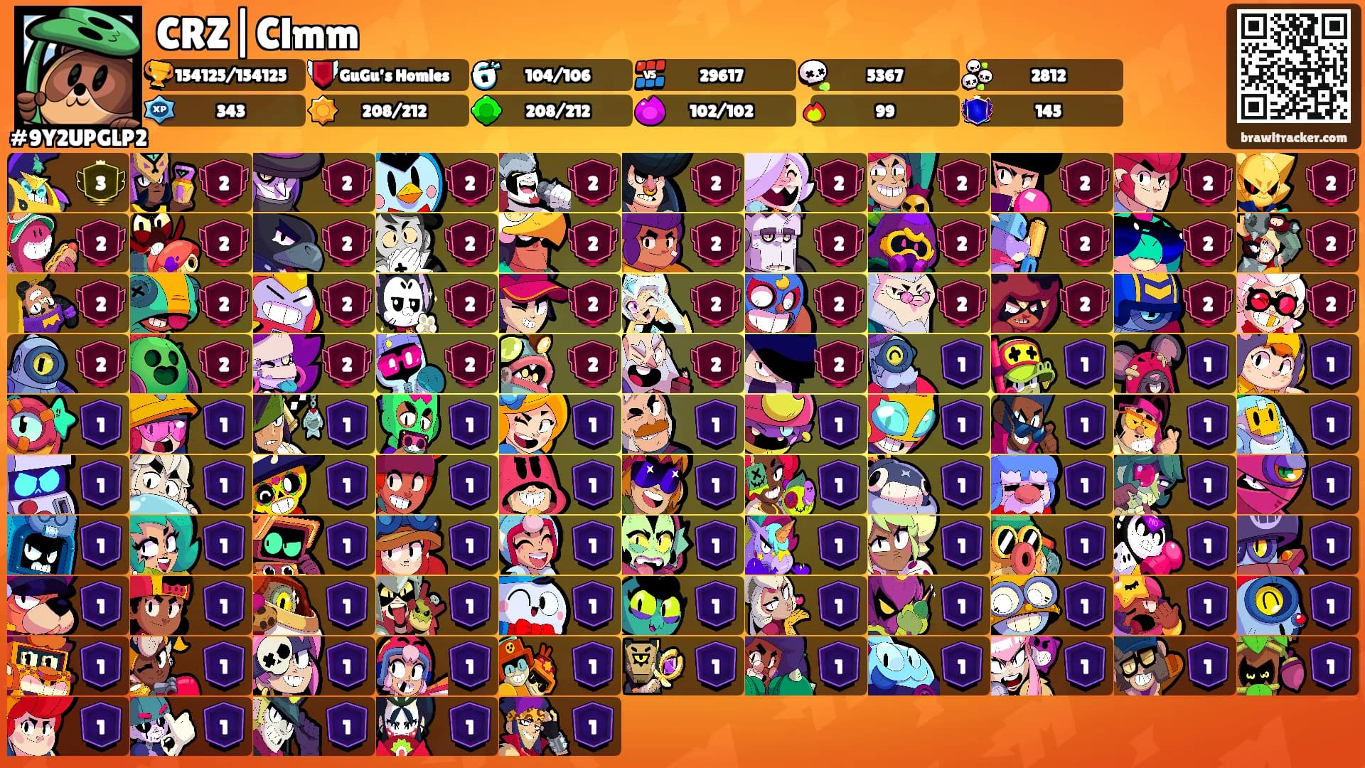CRZ|Clmm's Ranks