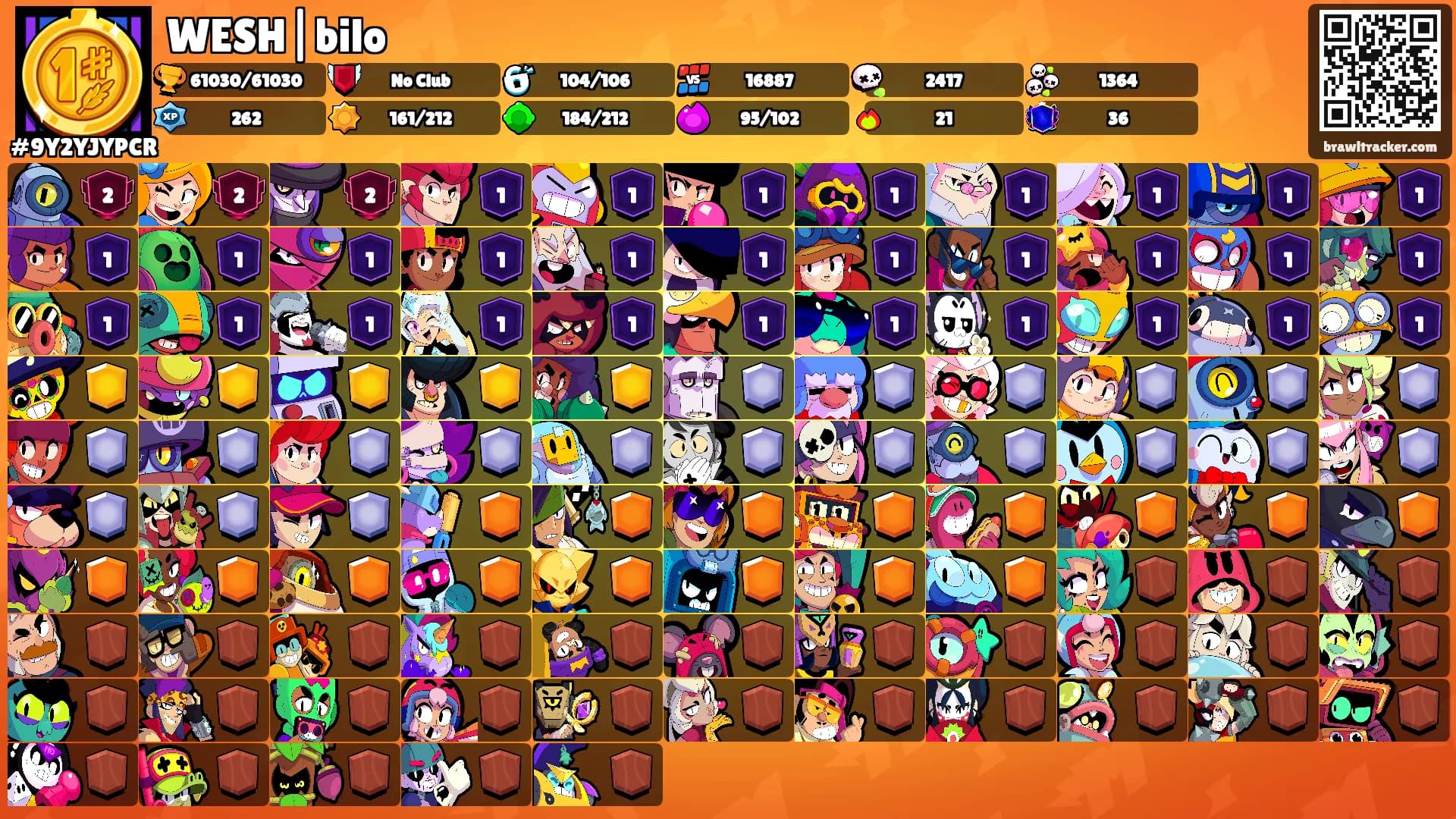 WESH|bilo's Ranks