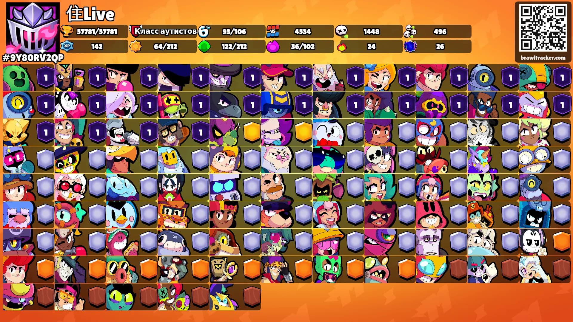 住Live's Ranks