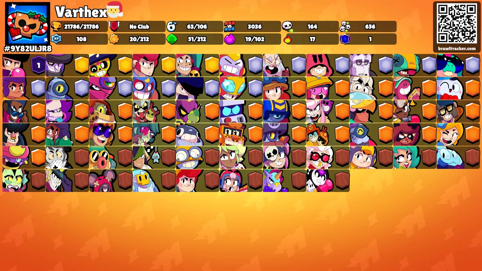 Varthex🎅's Ranks