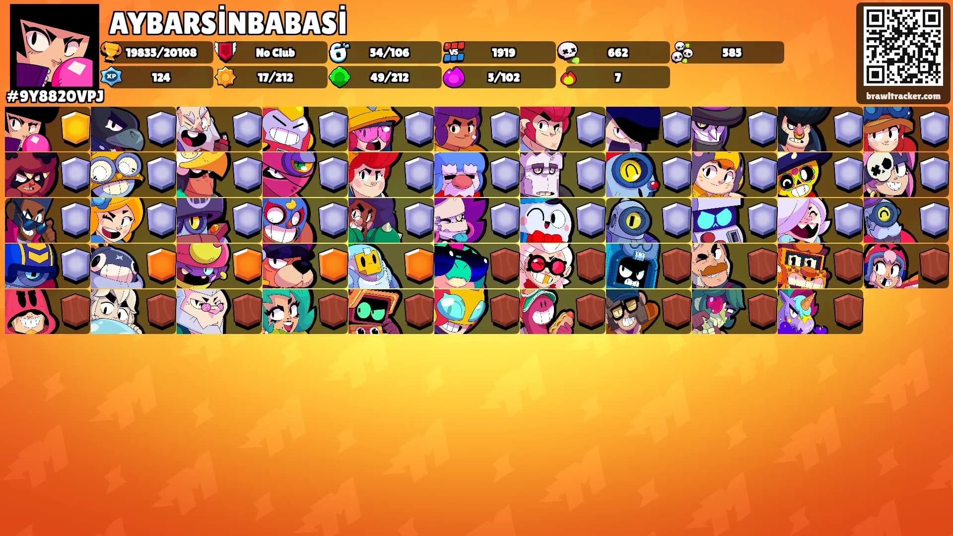 AYBARSİNBABASİ's Ranks
