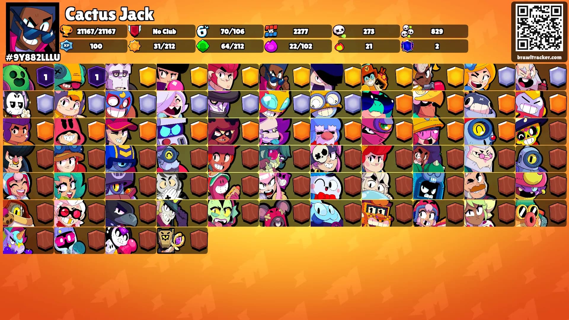Cactus Jack's Ranks