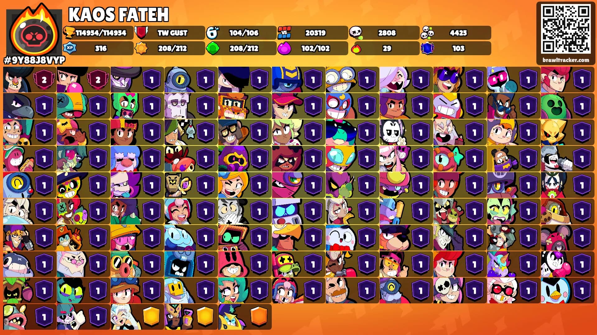 KAOS FATEH's Ranks