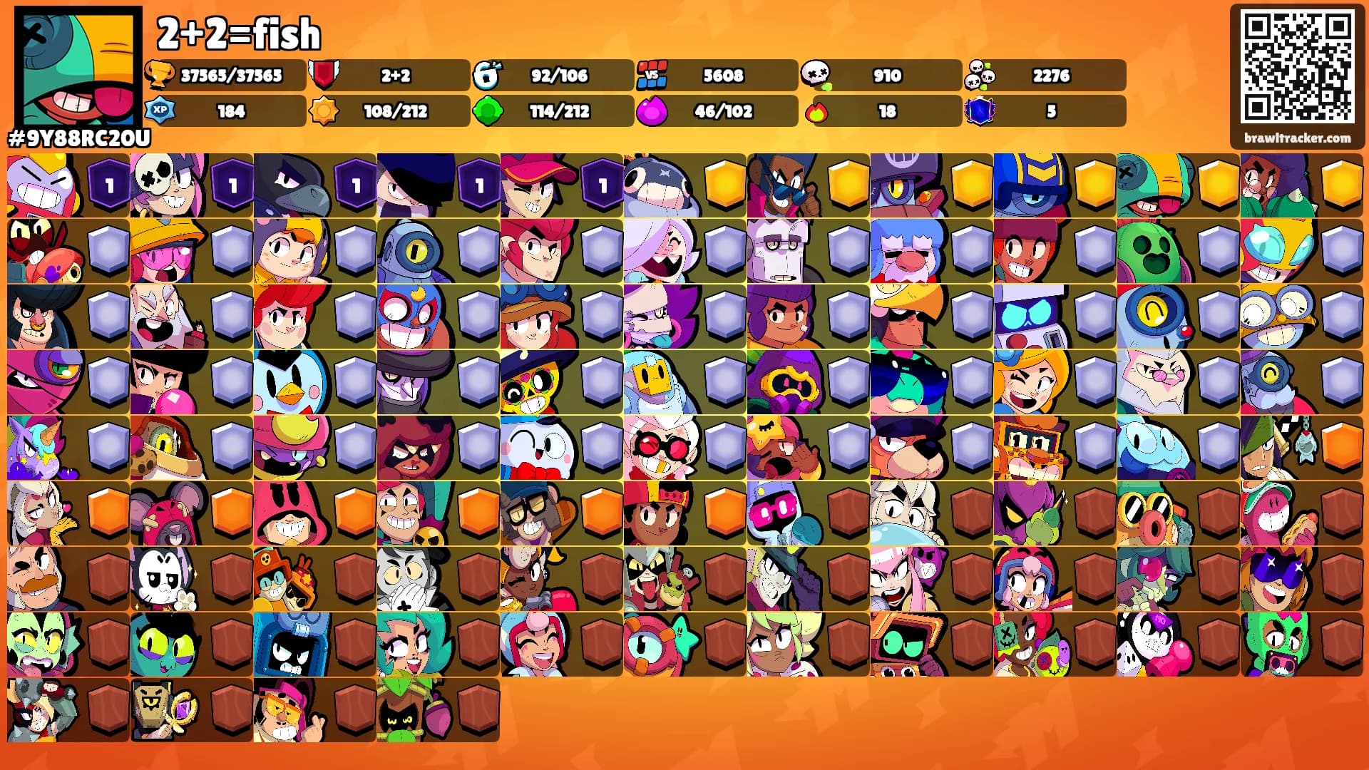 2+2=fish's Ranks